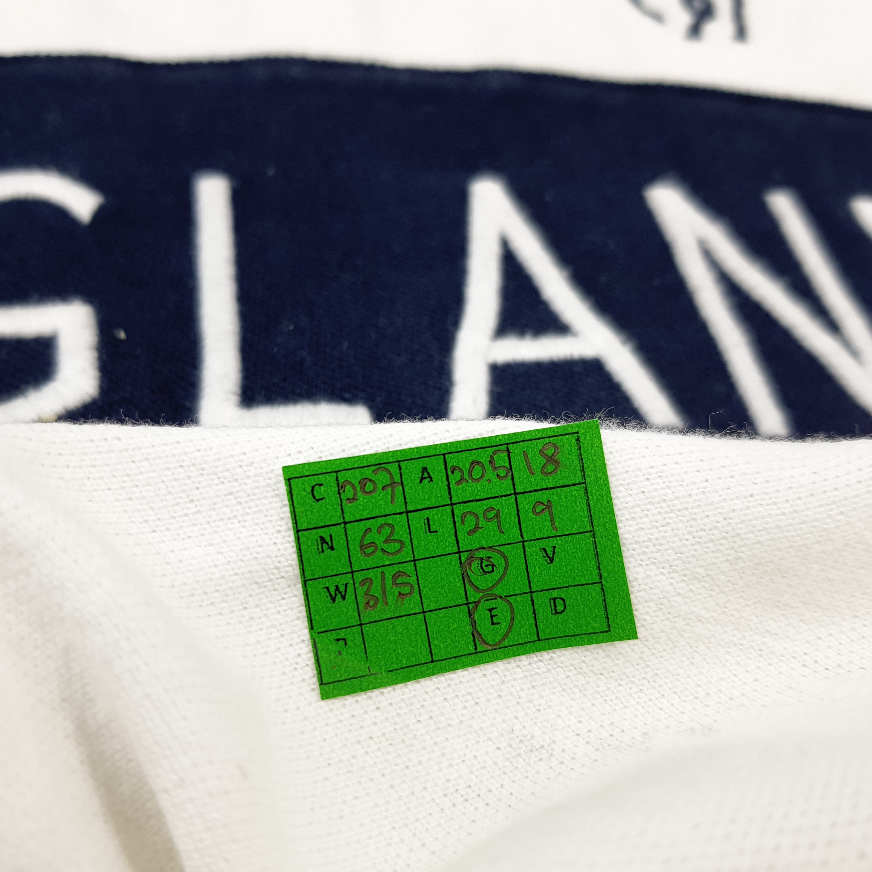 Polo Ralph Lauren × Vintage Vintage POLO by Ralph Lauren ENGLAND Polo Shirt Size US M / EU 48-50 / 2 - 8 Thumbnail