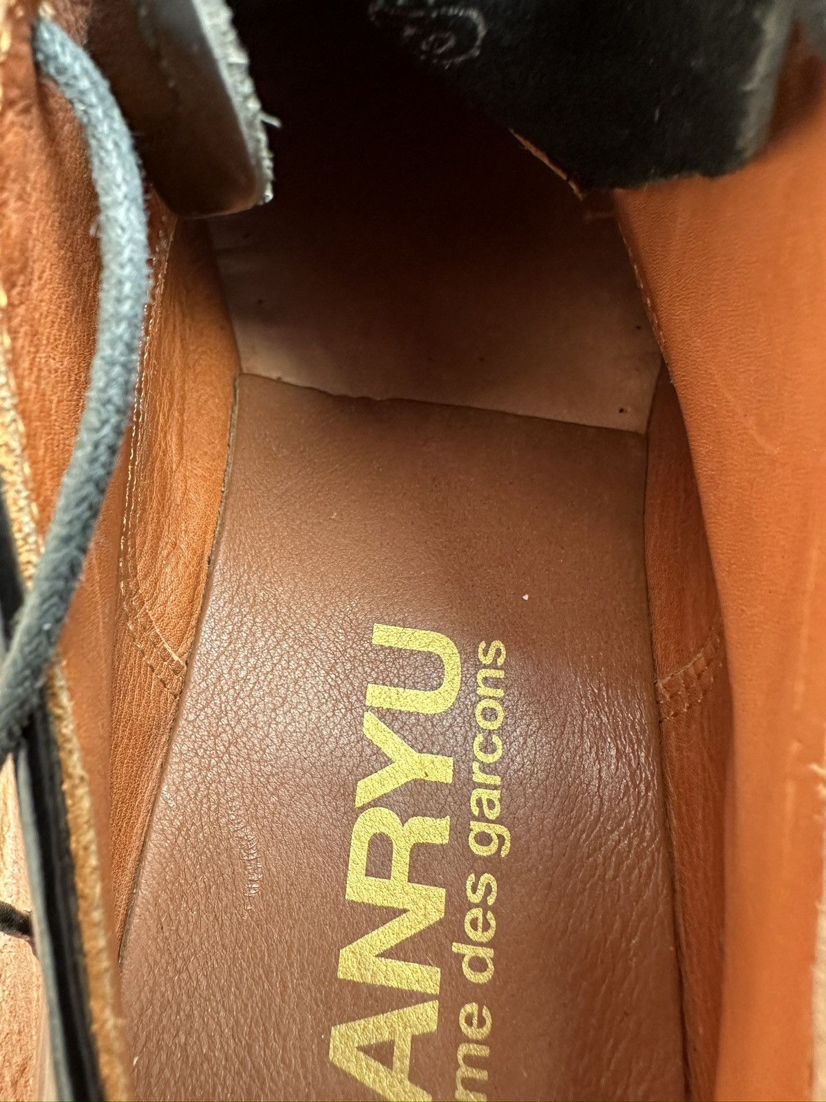 Comme des Garcons Comme Des Garcons Ganryu Double Sole Derby Size US 10 / EU 43 - 20 Thumbnail