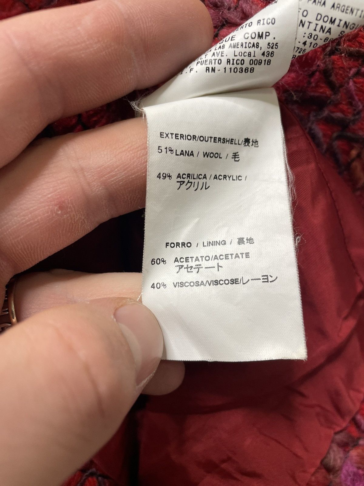 Adolfo Dominguez Adolfo Dominguez Wool Knit blazer size 40 Size S / US 4 / IT 40 - 14 Thumbnail