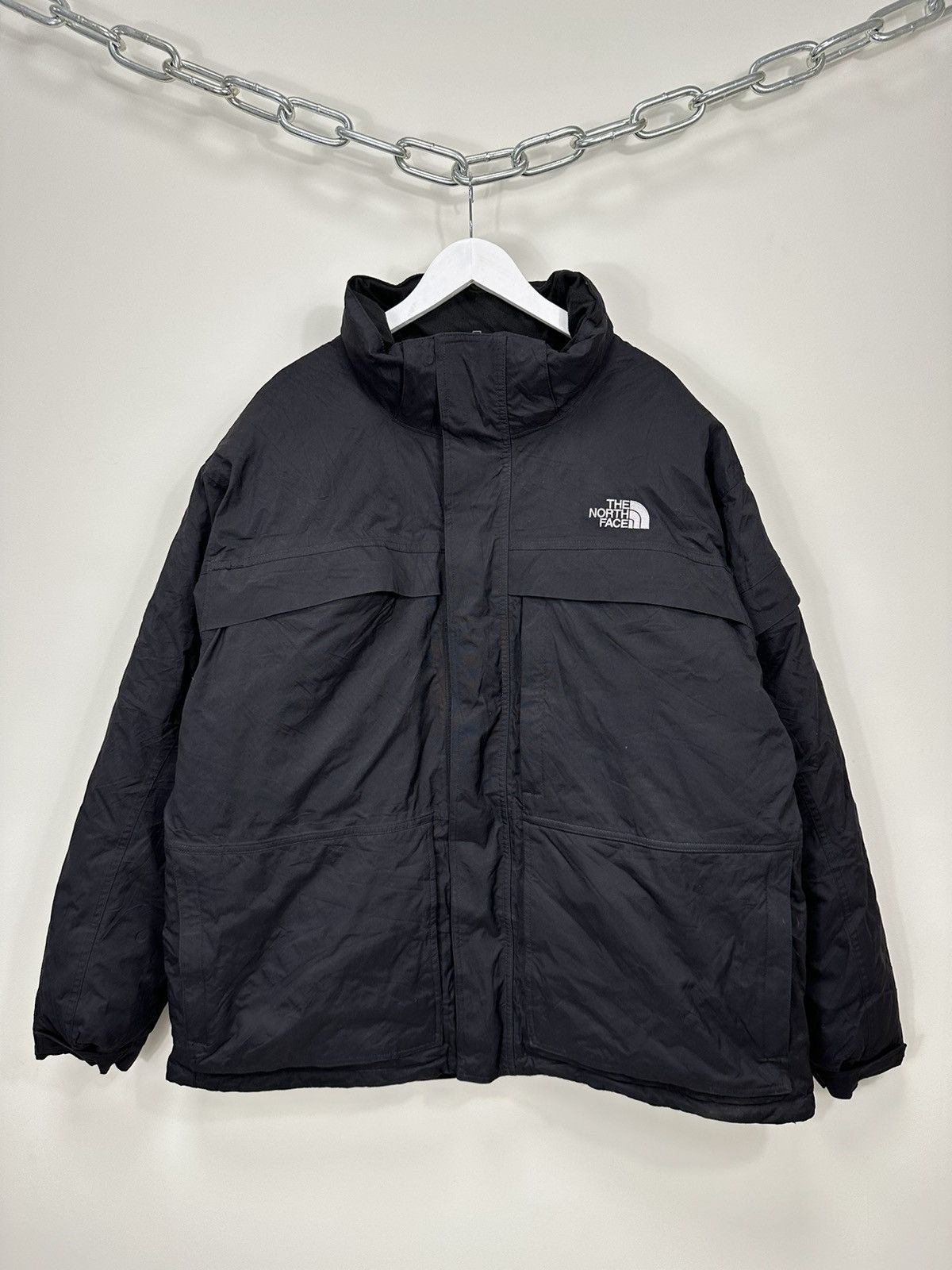 image of Outdoor Life x The North Face Vintage The North Face Mcmurdo Outdoor Puffer Jacket Parka in Black (