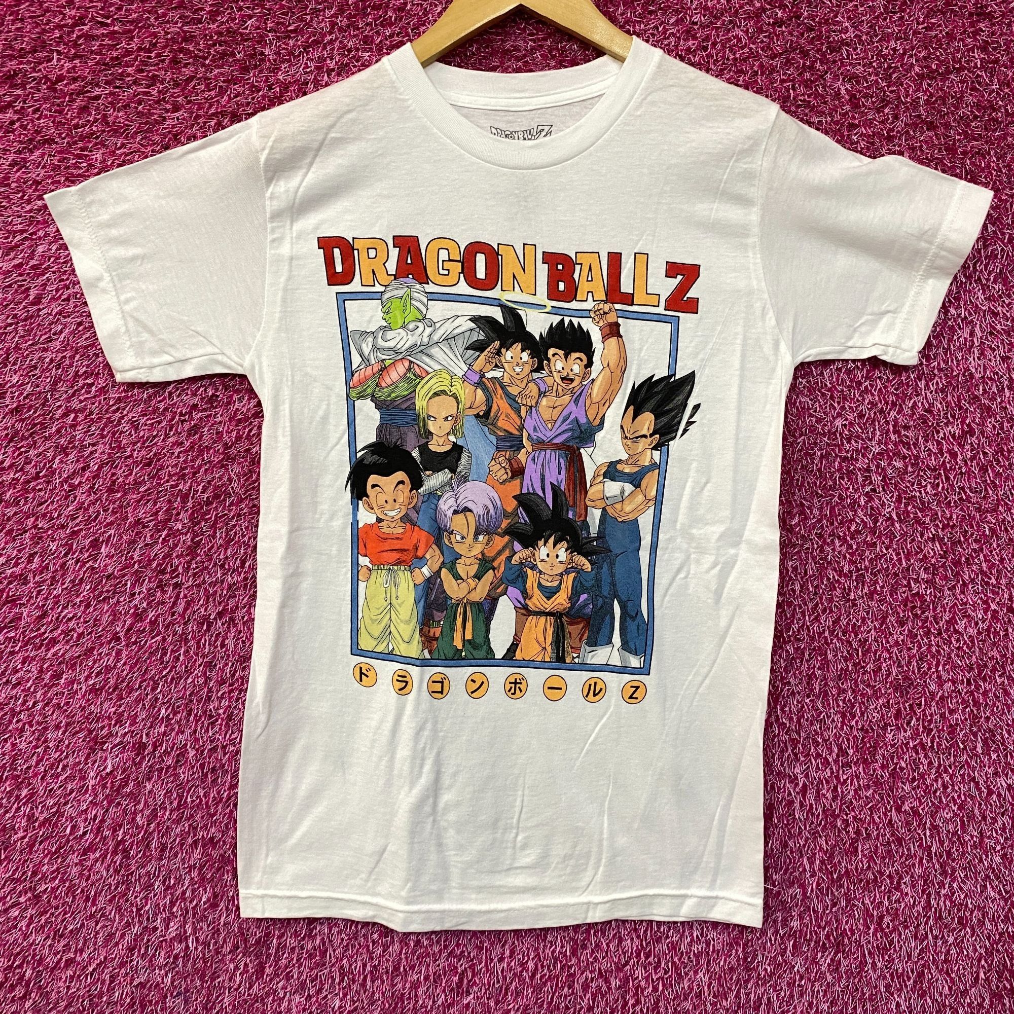 Anime Dragon Ball Z Group Portrait Anime T-Shirt Small Size US S / EU 44-46 / 1 - 1 Thumbnail