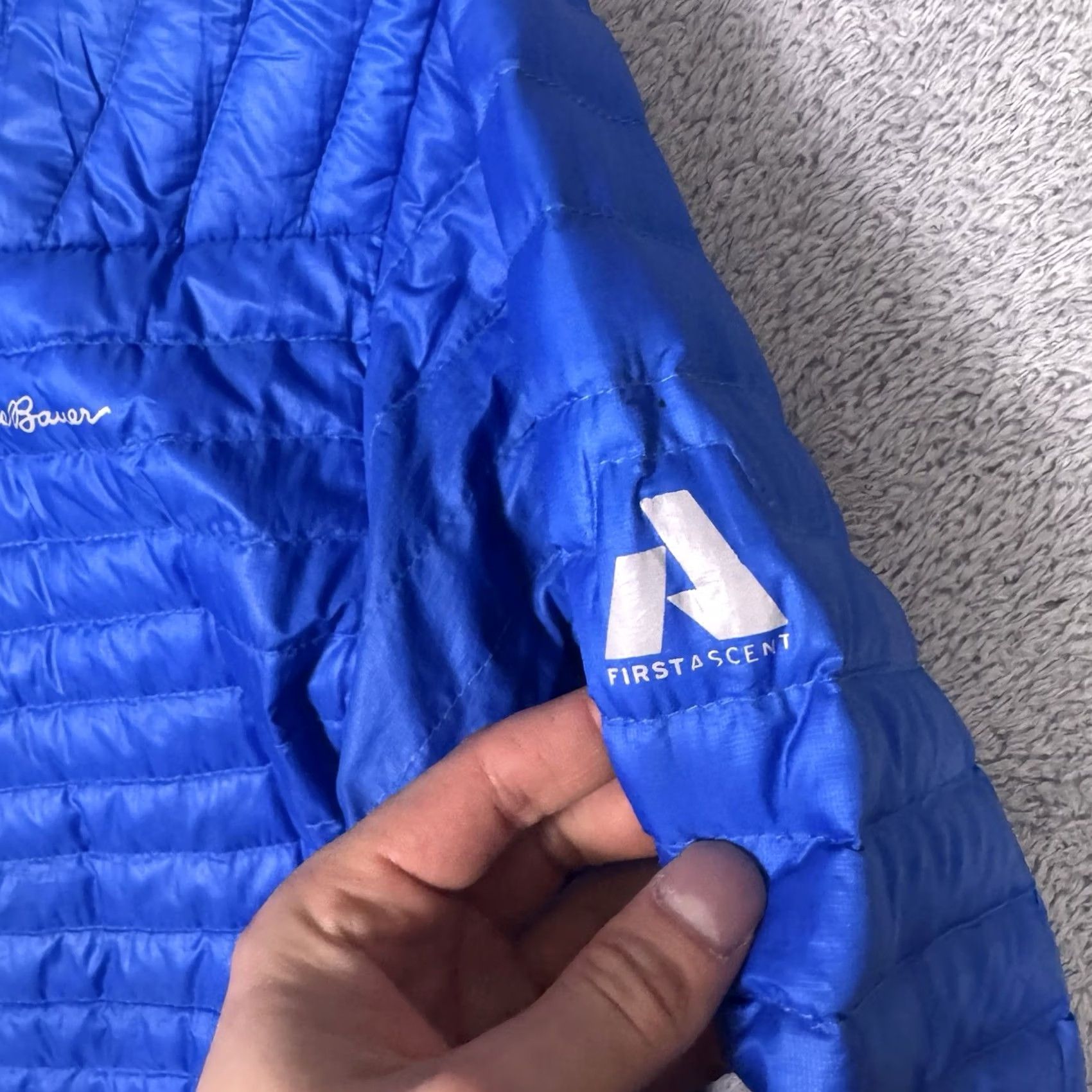 Eddie Bauer Final Answer: Eddie Bauer First Ascent Stormdown 800 Goose Down Men's M Jacket - Quilted Puffer Size US M / EU 48-50 / 2 - 5 Thumbnail