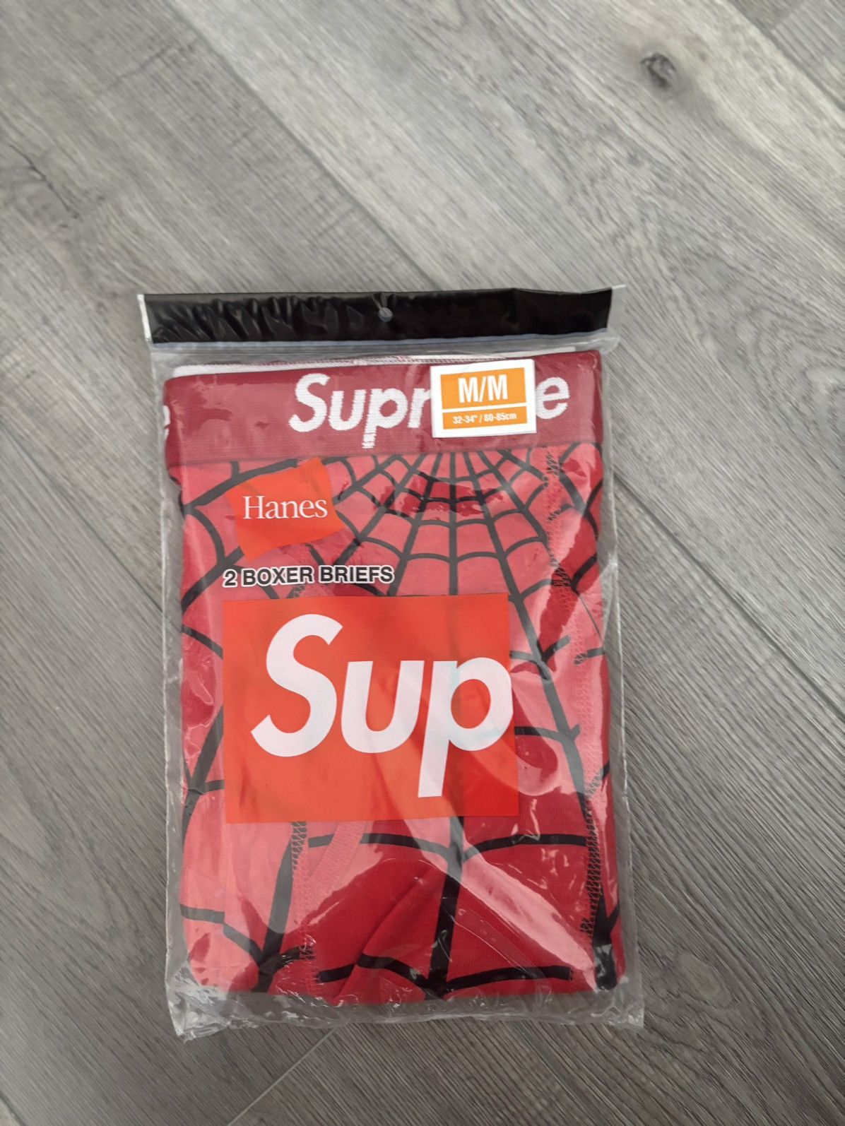 Supreme Supreme SpiderMan underwear Size 32 - 1 Thumbnail