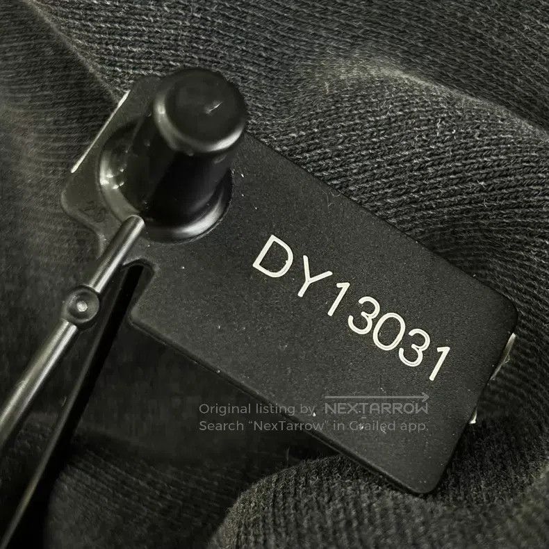 Balenciaga Balenciaga Black Letter Tape Hooded Sweatshirt Size US M / EU 48-50 / 2 - 9 Thumbnail