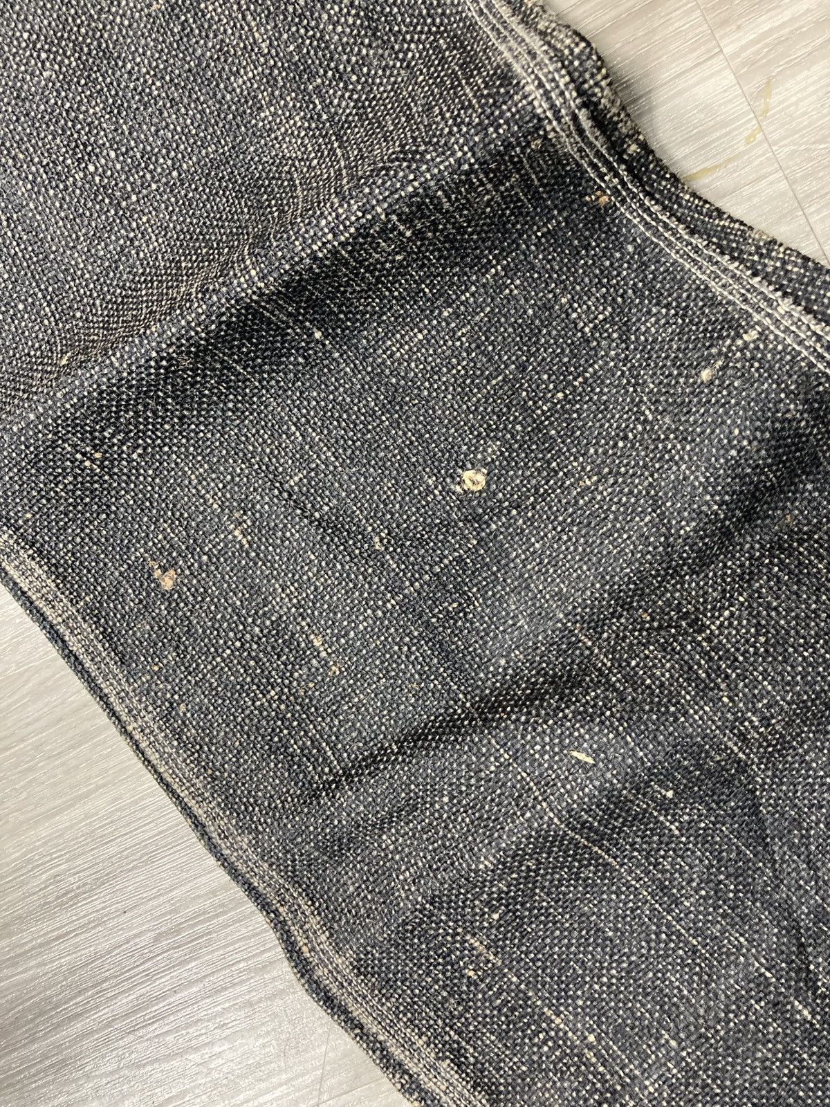 Studio D'Artisan Studio D Artisan Baggy Jeans Sack Material Made In Japan Size US 33 - 11 Thumbnail