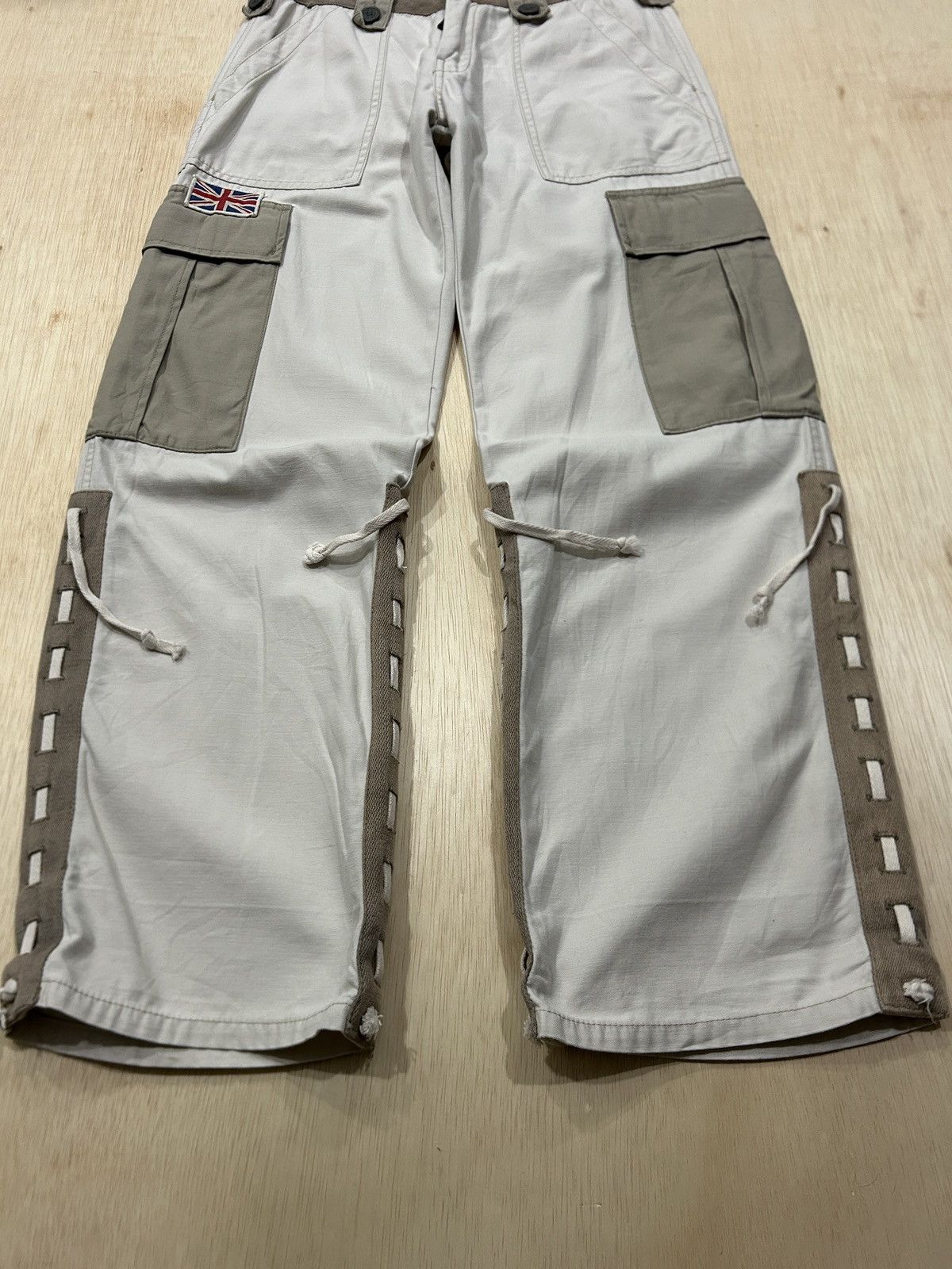Replay y2k Replay Cargo Multipocket Rare Size US 29 - 3 Thumbnail