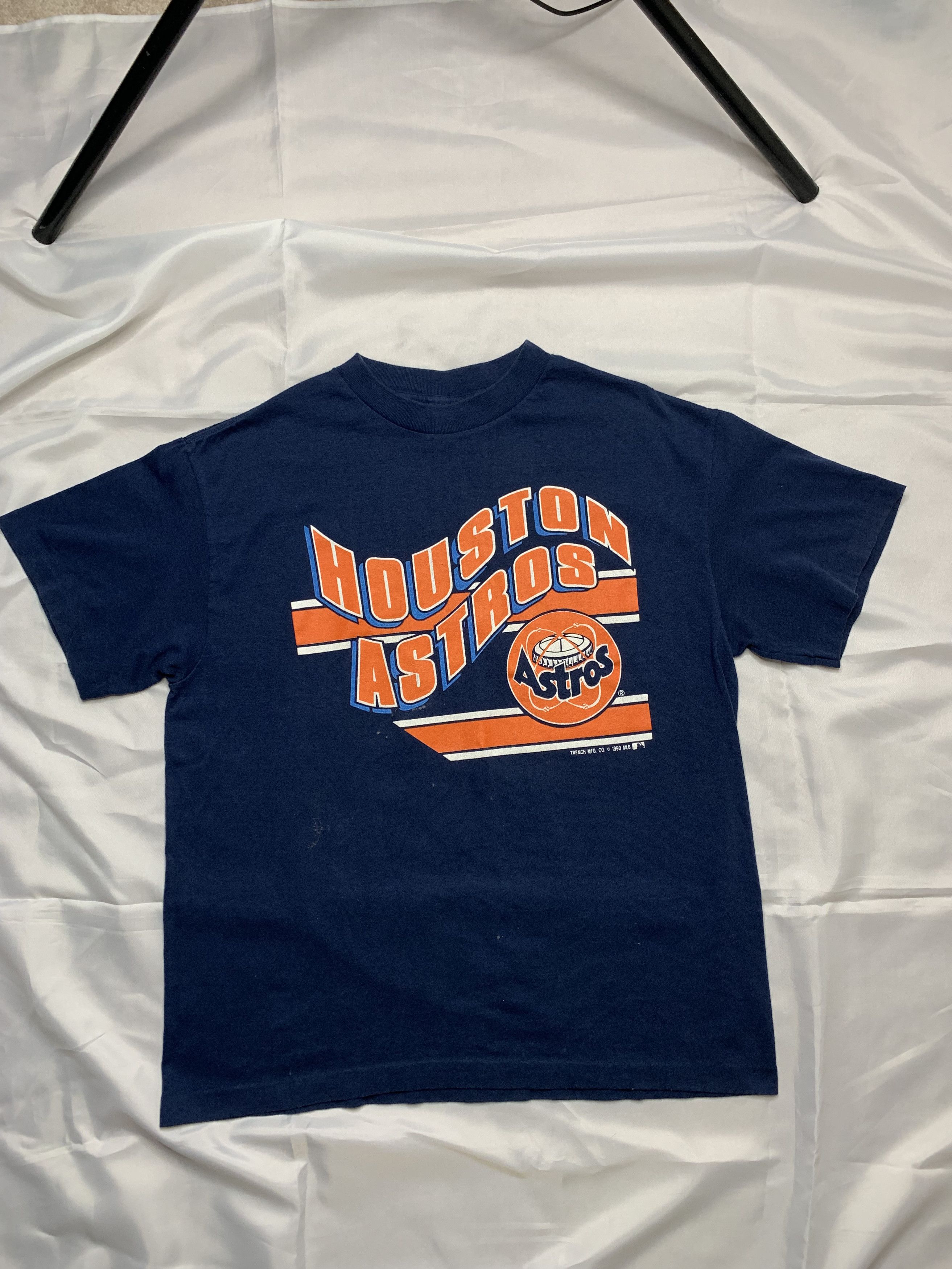 American Trench Vintage 1990 Houston Astros Graphic Tee Size US L / EU 52-54 / 3 - 2 Thumbnail