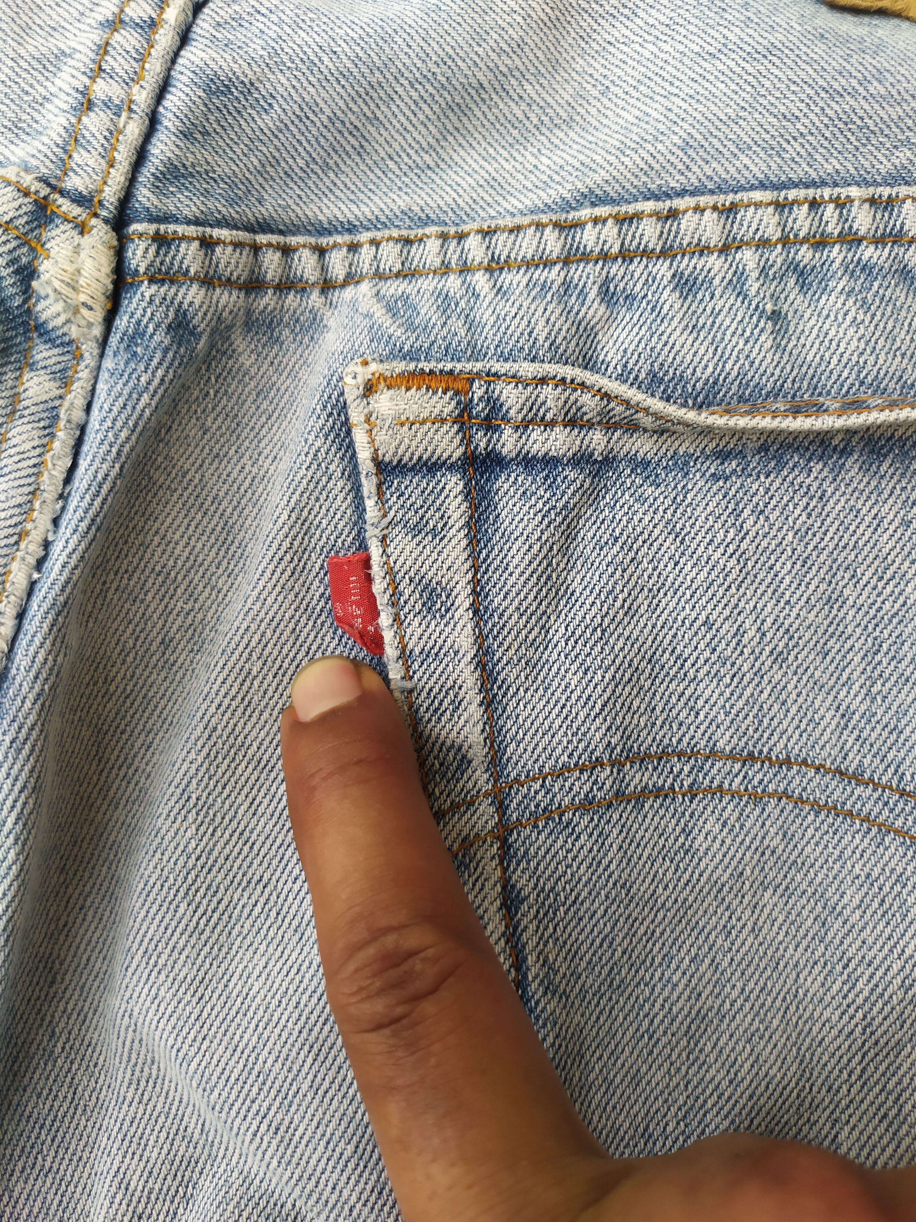 LVC × Levi's × Levi's Vintage Clothing Levi's 501 Vintage Denim Short Size US 36 / EU 52 - 9 Thumbnail