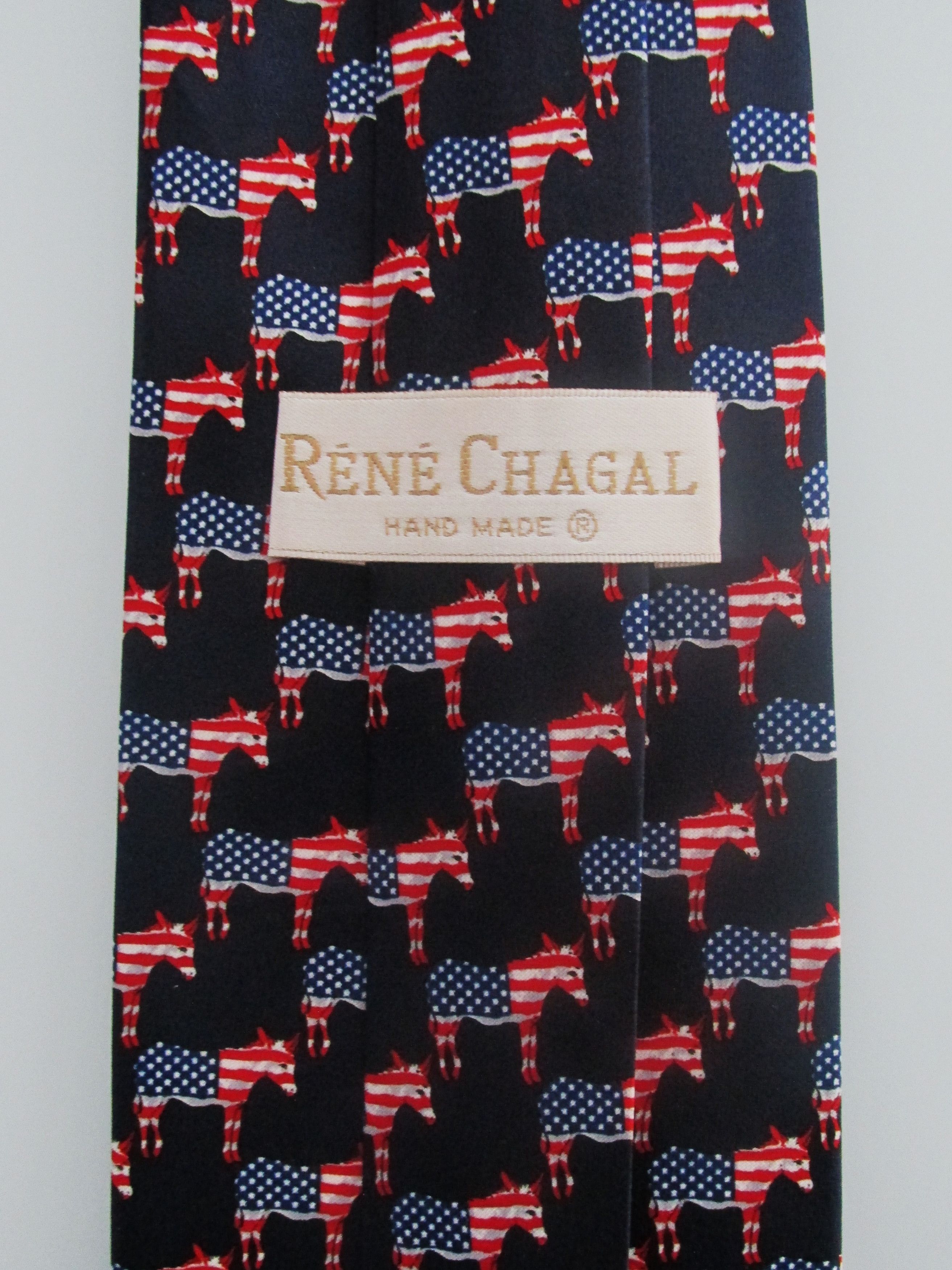Other Democratic Party/American Flag (NWOT) Men's Tie Size ONE SIZE - 5 Thumbnail