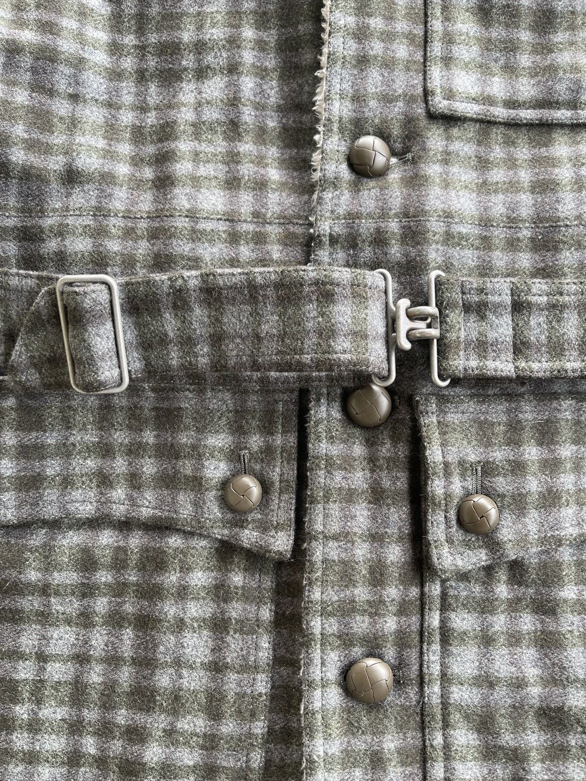 Ts(S) Ts(S) Wool Tartan Sherpa Heavy Coat Size US S / EU 44-46 / 1 - 8 Thumbnail