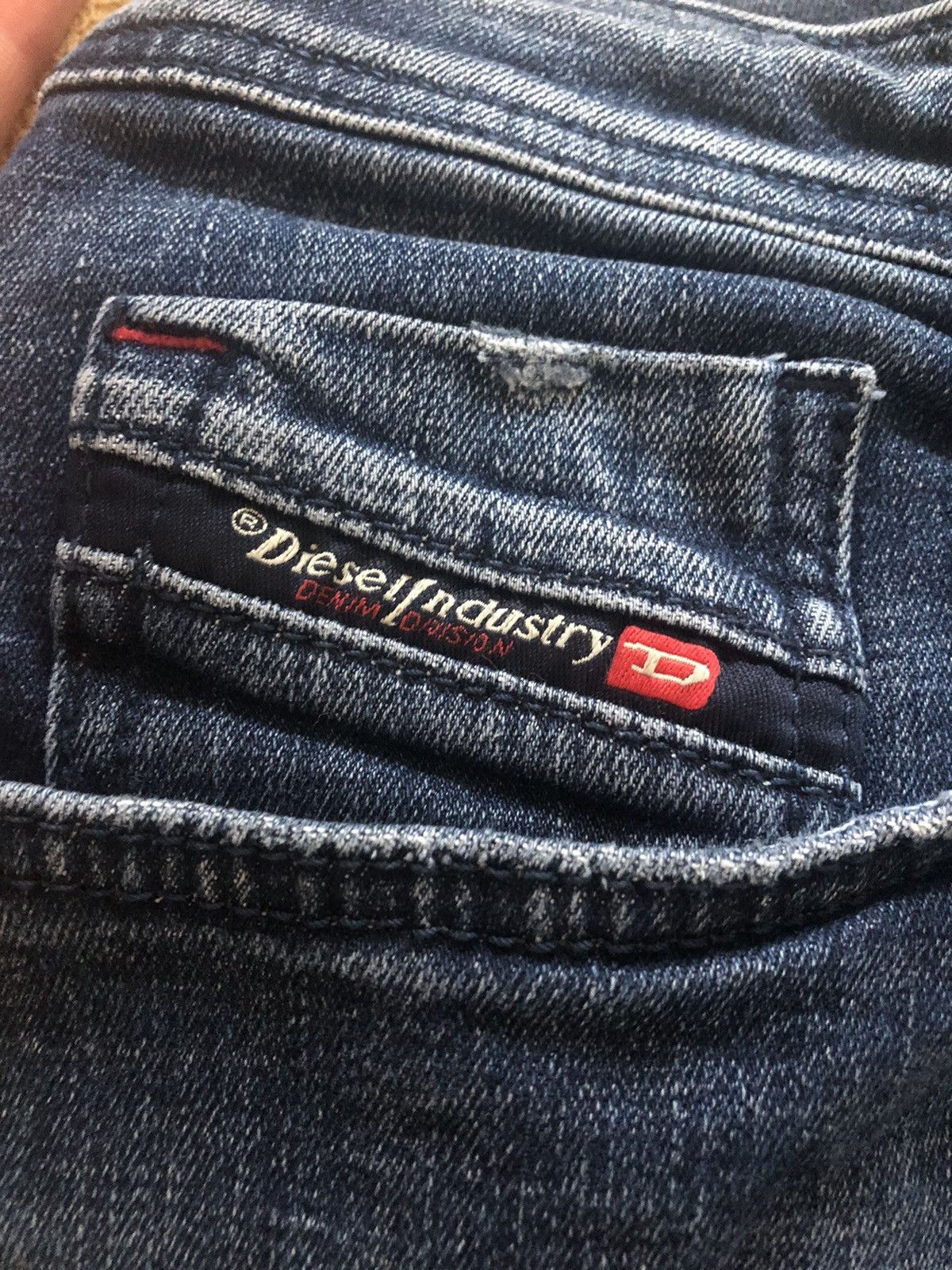 Diesel × Vintage DIESEL 078 RARE VINTAGE QUALITY DESIGNER DENIM PANTS JEANS Size US 32 / EU 48 - 7 Thumbnail