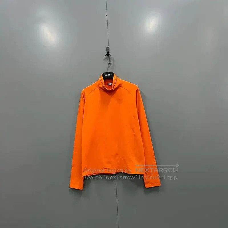 Dior Dior Orange Cotton Long Sleeve T. Size L / US 10 / IT 46 - 1 Thumbnail