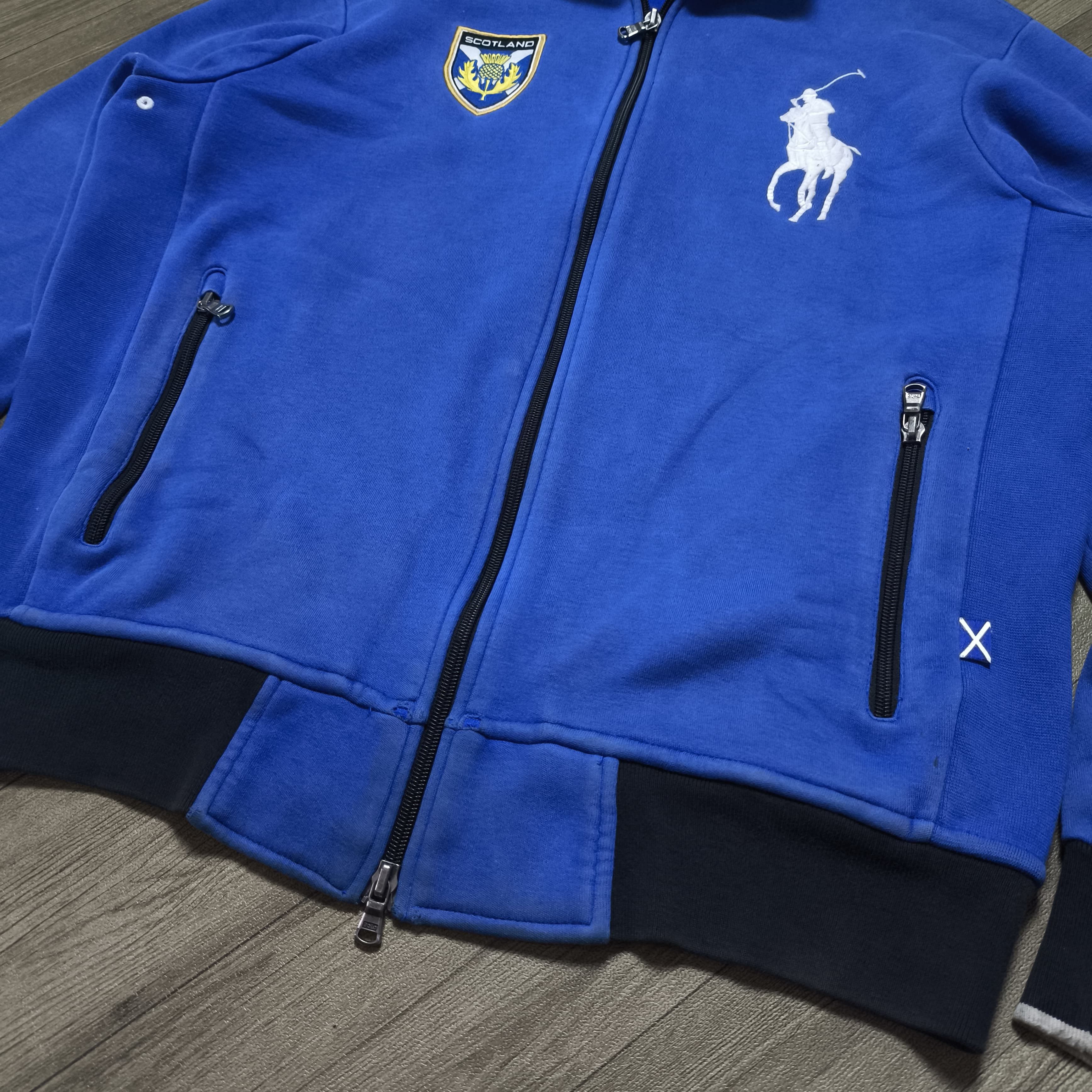 Polo Ralph Lauren Polo Ralph Lauren Big Pony "Scotland" Country Full Zip Size US M / EU 48-50 / 2 - 5 Thumbnail
