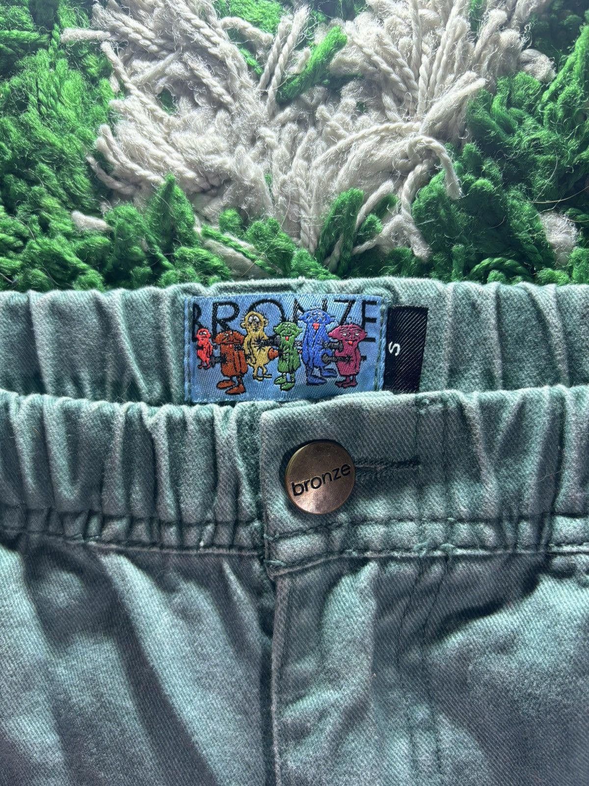 Vintage Vintage Bronze “Windows” Shorts Size US 30 / EU 46 - 4 Thumbnail