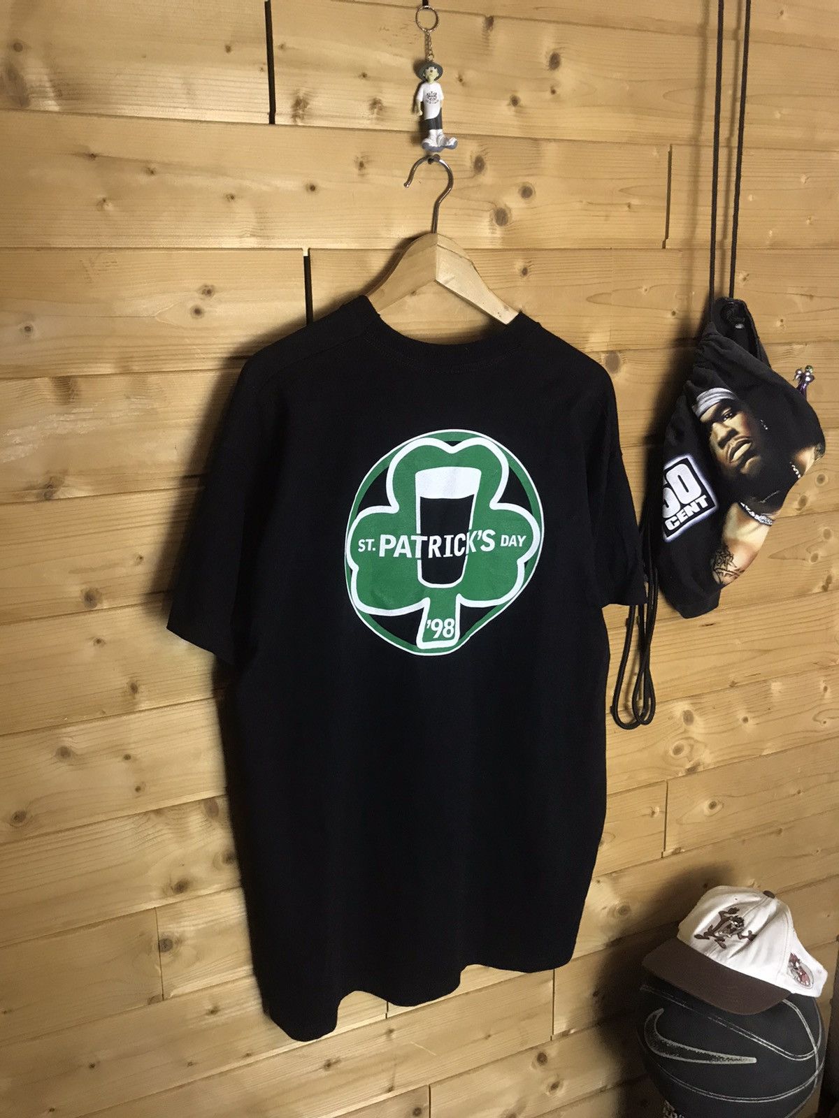 Vintage Vintage 90’s Guinness St. Patrick’s day 1998 t-shirt Size US XL / EU 56 / 4 - 7 Thumbnail