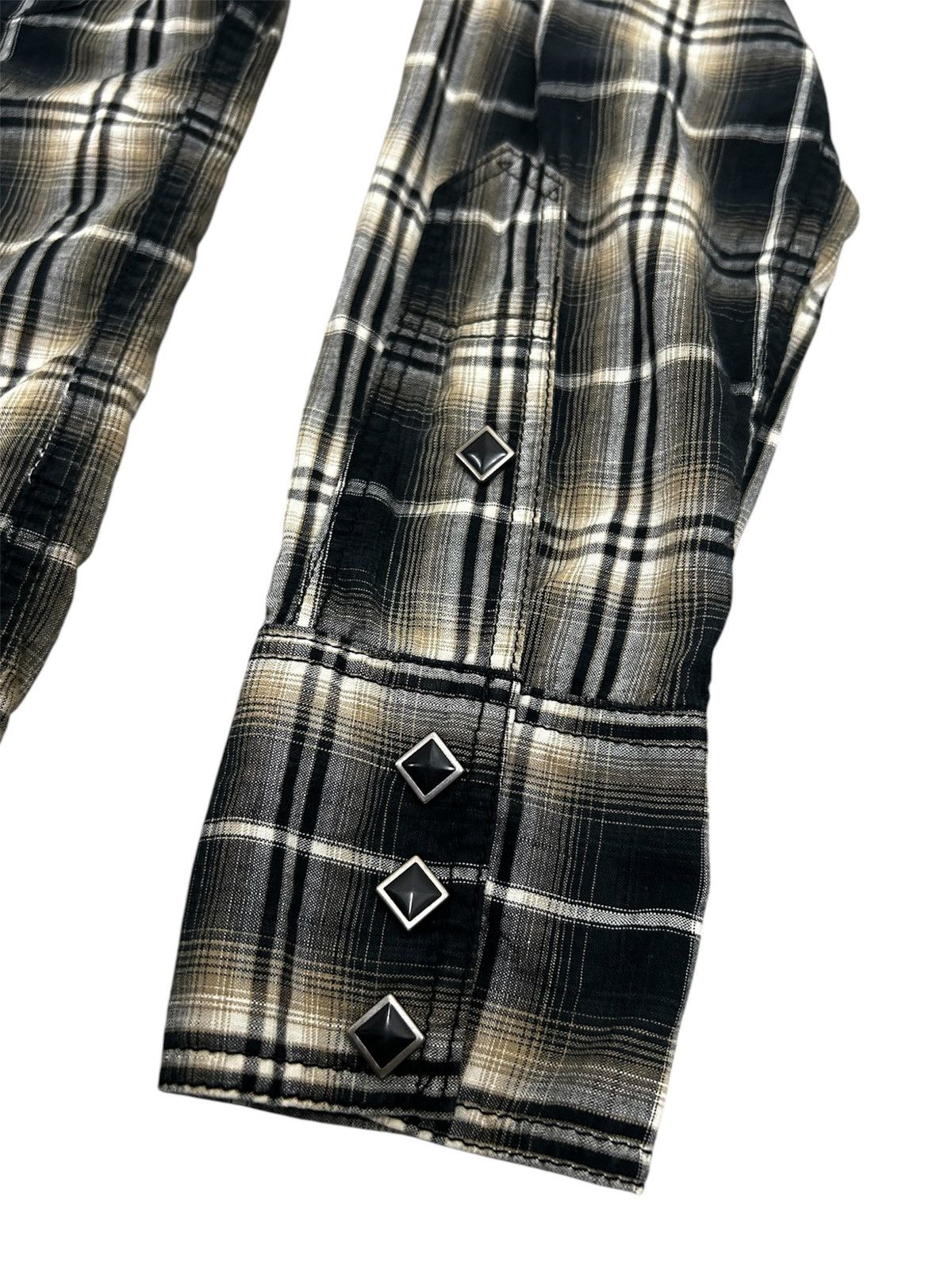 Cowboy Equipment × Lee Lee John’s Checkered Western Shirt 19470 Size US S / EU 44-46 / 1 - 5 Thumbnail