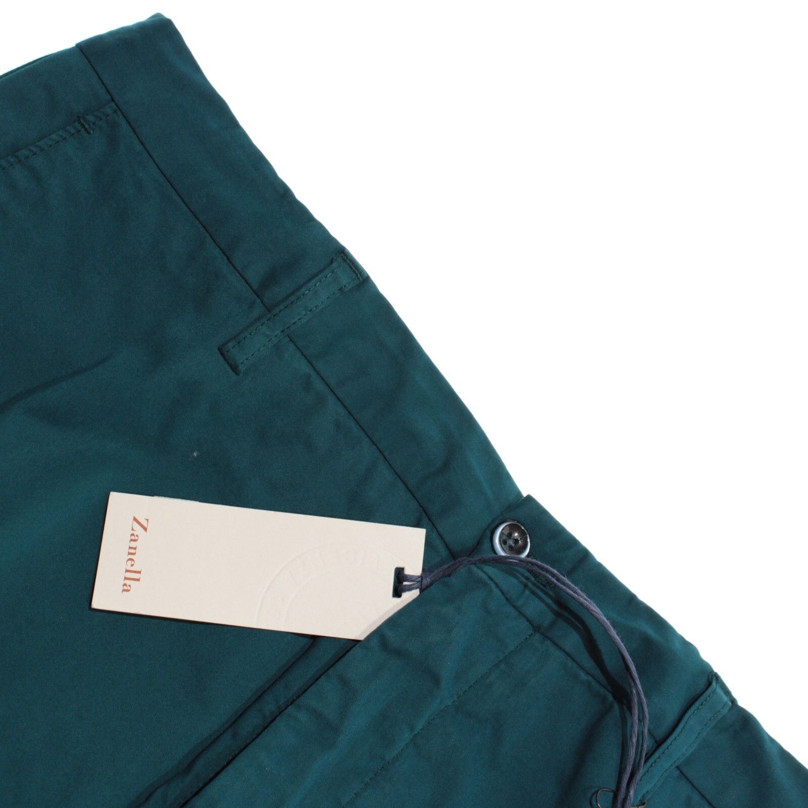 Zanella Zanella New with tags Chino Size 35 US In Blue Size US 35 - 1 Thumbnail