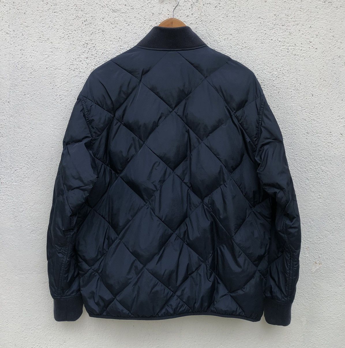 Lemaire × Uniqlo UNIQLO X LEMAIRE Mens Reversible Blue / Green Quilted Jacket Size US XL / EU 56 / 4 - 6 Thumbnail