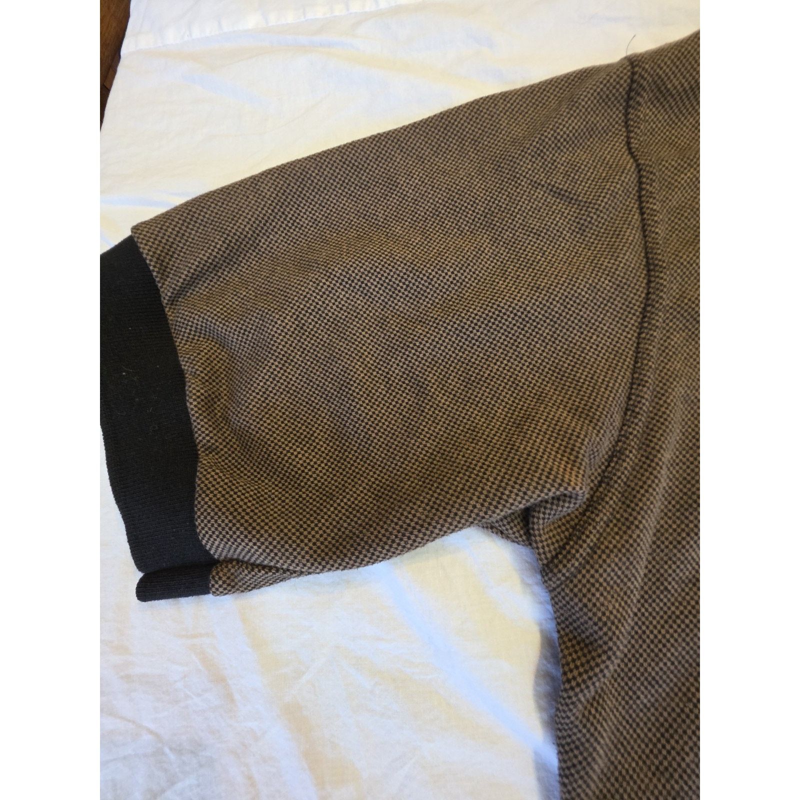 Harley Davidson Harley Davidson Men's Three Button Brown and Black Golf Polo Size US XXL / EU 58 / 5 - 4 Thumbnail