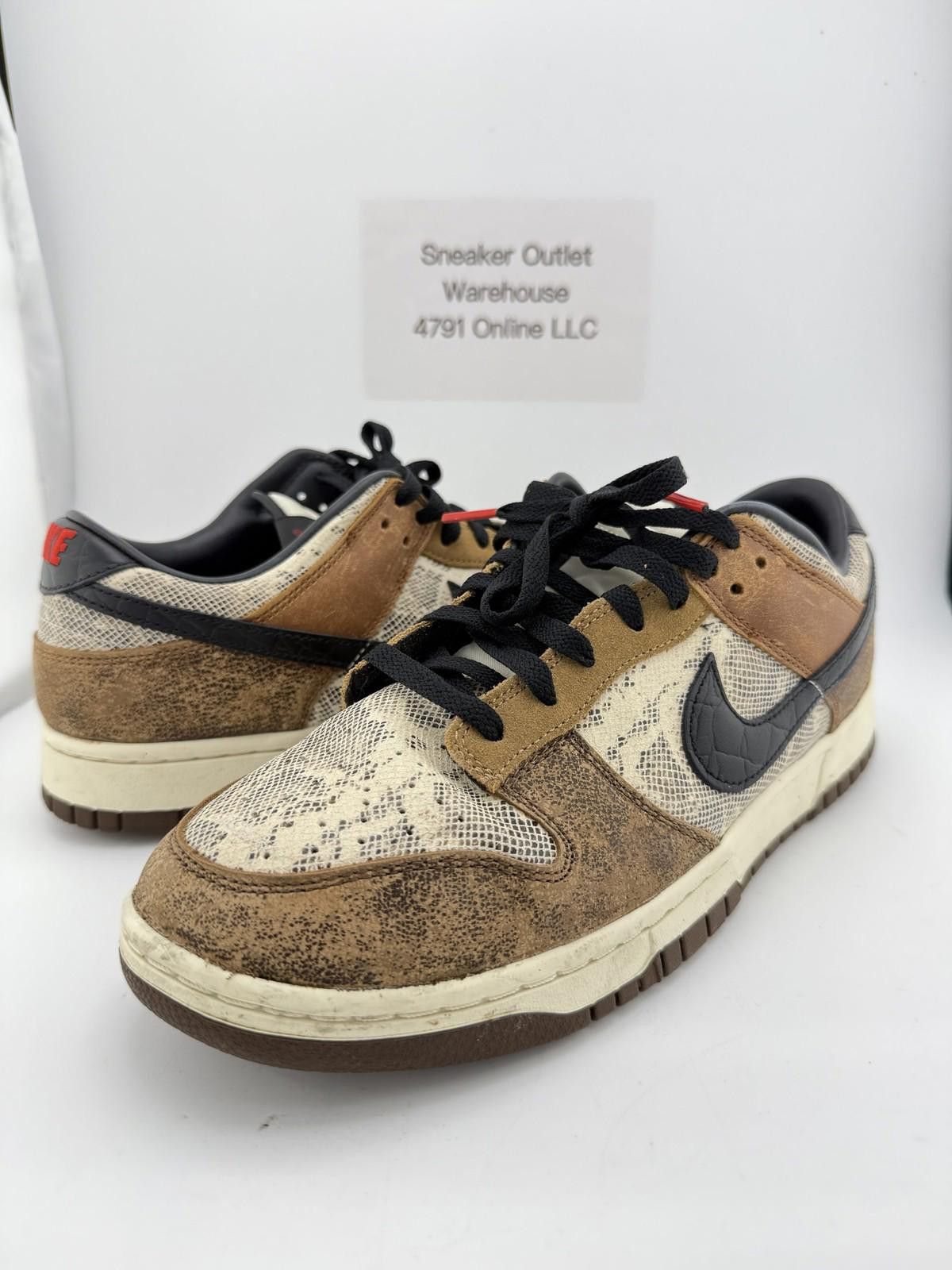 Nike Dunk CO JP Snakeskin 10.5 Used OG Box