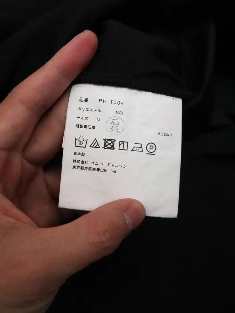 Comme des Garcons Homme Plus Comme Des Garcons Homme Plus 22SS FLOWER Hoodie-2507 Size US M / EU 48-50 / 2 - 6 Thumbnail
