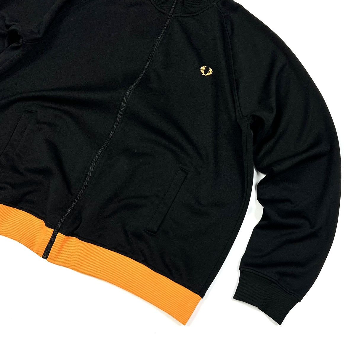 Fred Perry FRED PERRY Made In JAPAN Classic Full Zip Casual Jacket Size US XXL / EU 58 / 5 - 8 Thumbnail