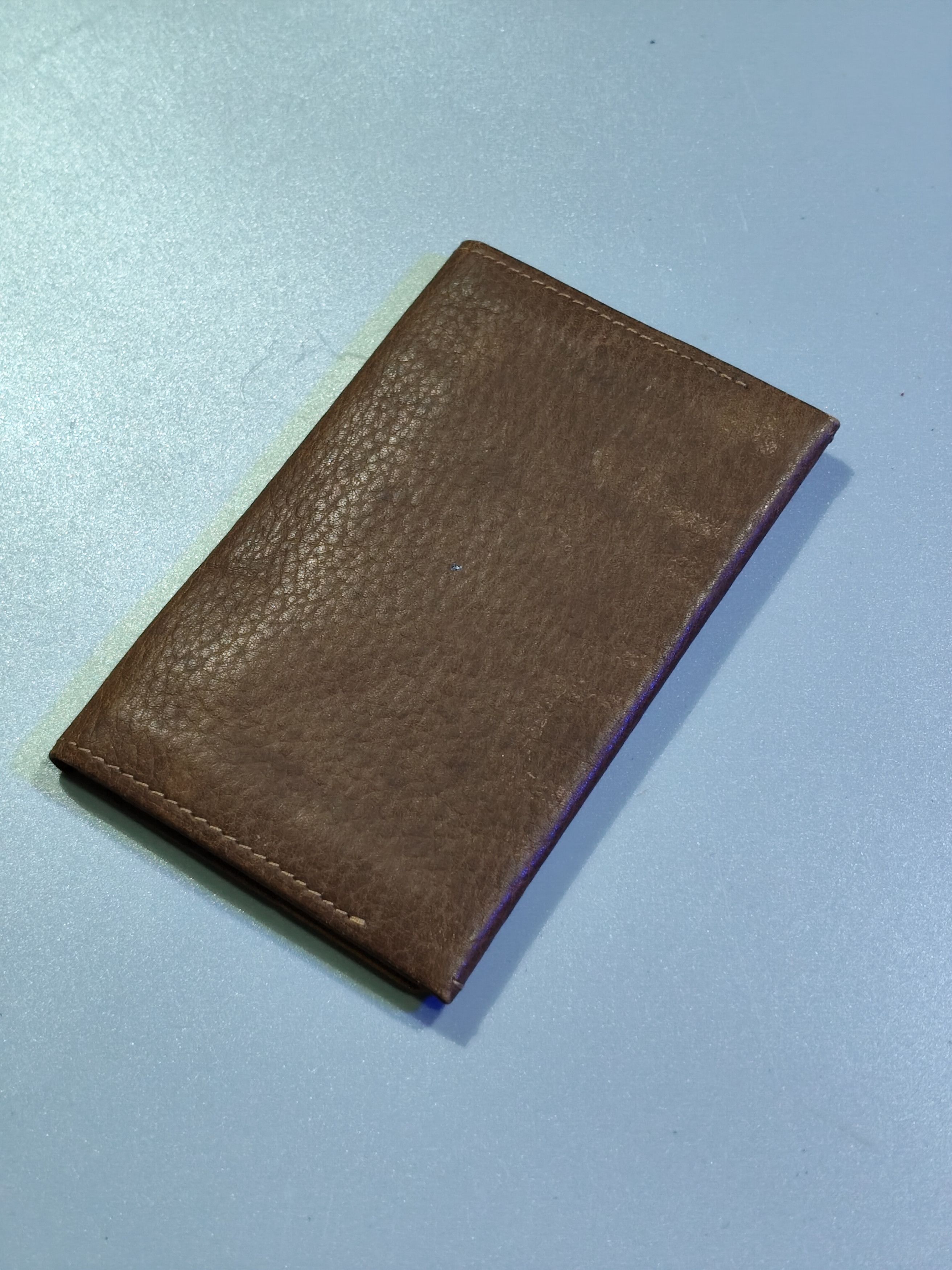 Lacoste brown leather small wallet branded by Lacoste. Size ONE SIZE - 5 Thumbnail