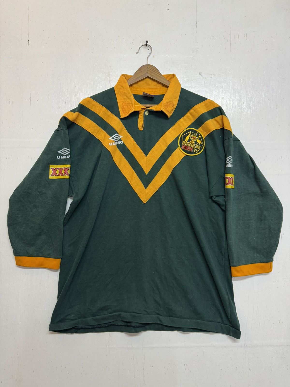 Umbro × Vintage Vintage Umbro X League rugby Size US XXL / EU 58 / 5 - 1 Thumbnail