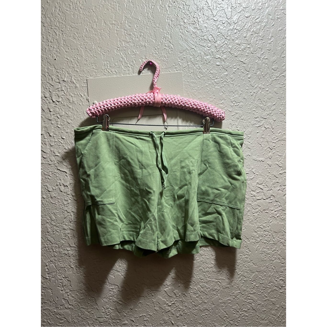 Other Freestyle By Danskin Green Shorts Woman’s Size XL NEW Size 32" / US 10 / IT 46 - 1 Thumbnail