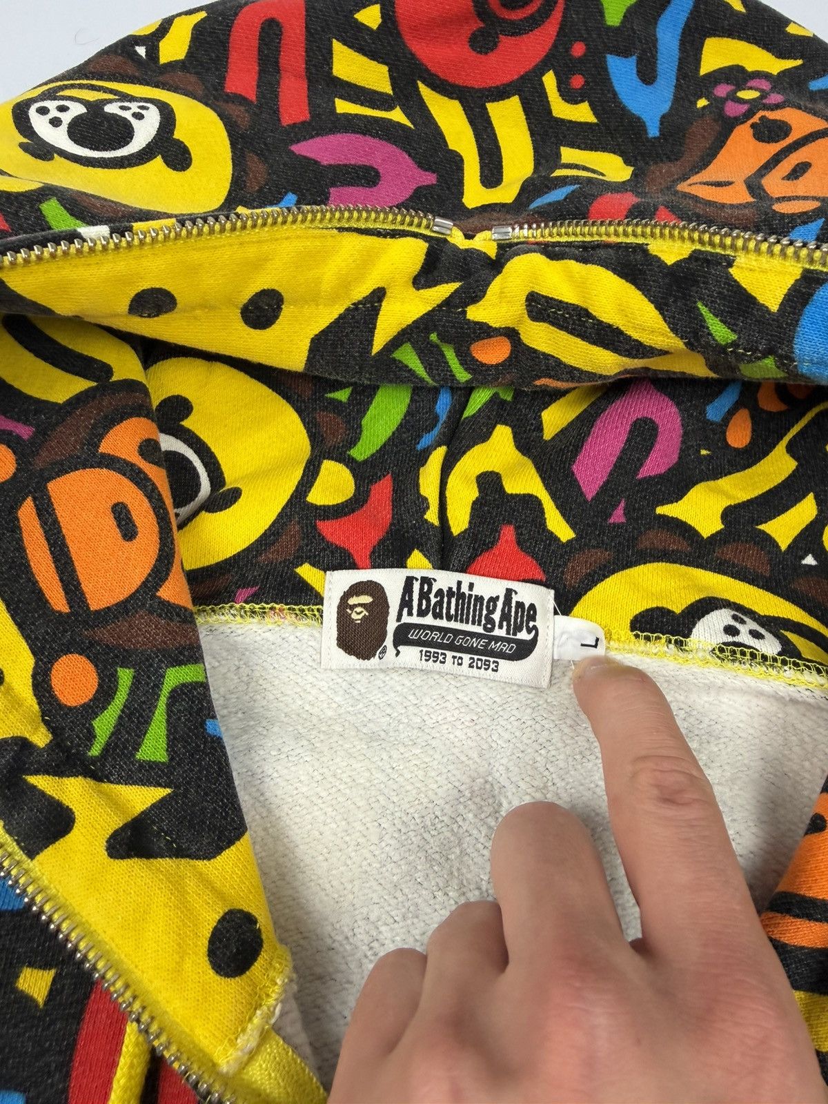 Bape Bape Animals fullzip Size US L / EU 52-54 / 3 - 3 Thumbnail