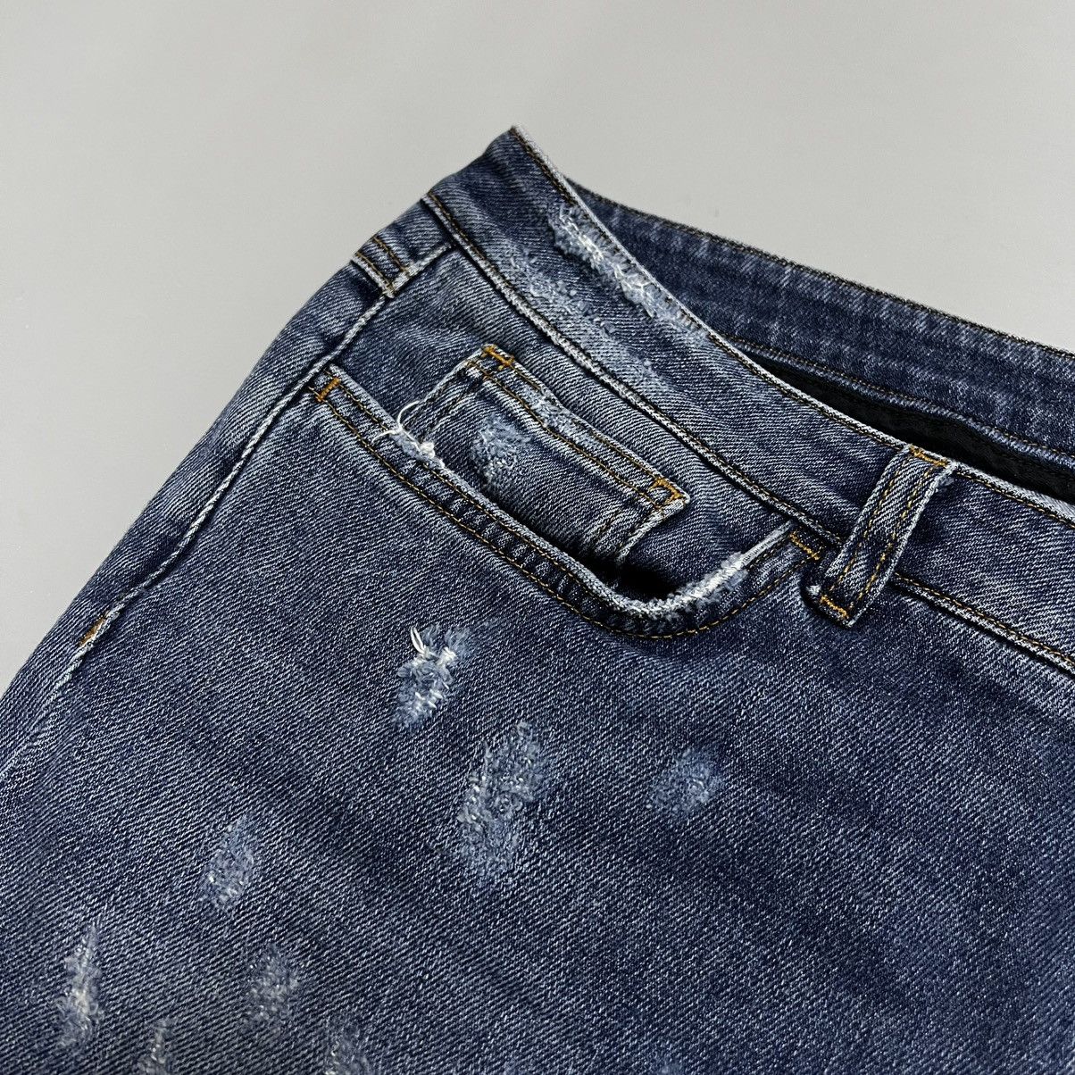 Dolce & Gabbana Dolce & Gabbana Slim Jeans Pretty Distressed Woman’s Size 48 Size 34" / US 12 / IT 48 - 14 Thumbnail