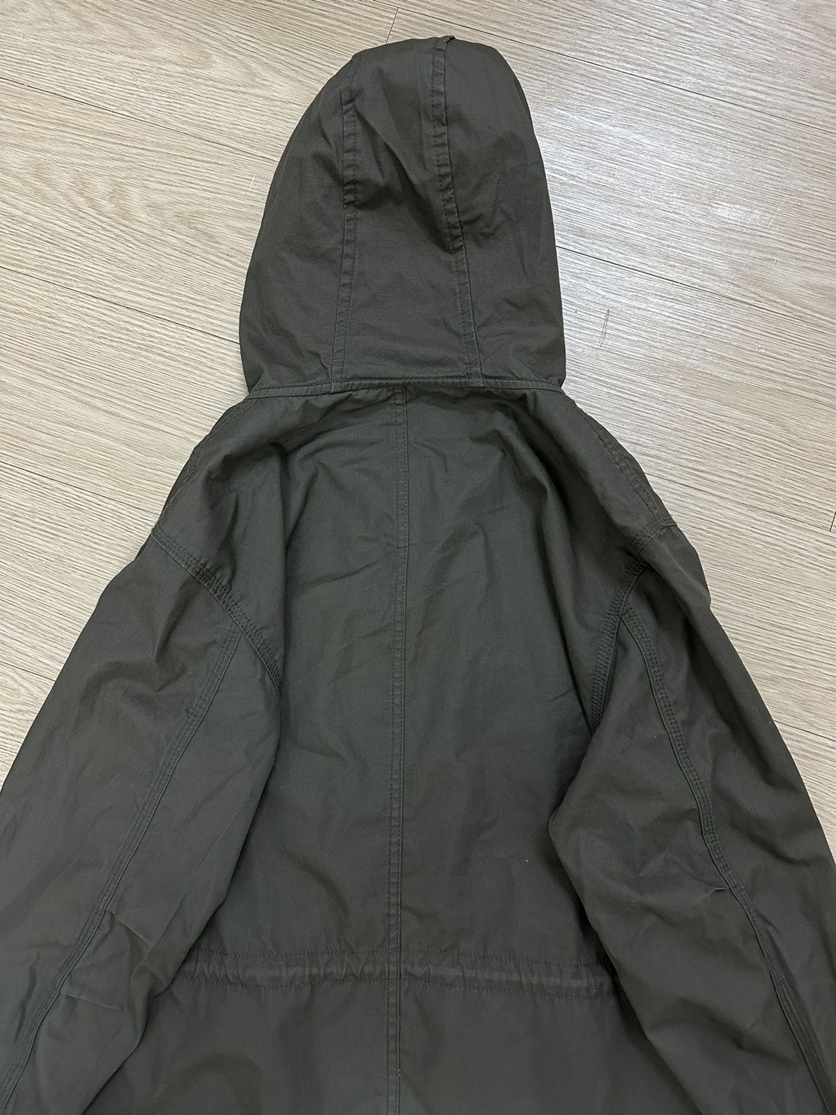 Japanese Brand × Seditionaries Back Number Military Half Coat Parka For Winter Size US L / EU 52-54 / 3 - 6 Thumbnail