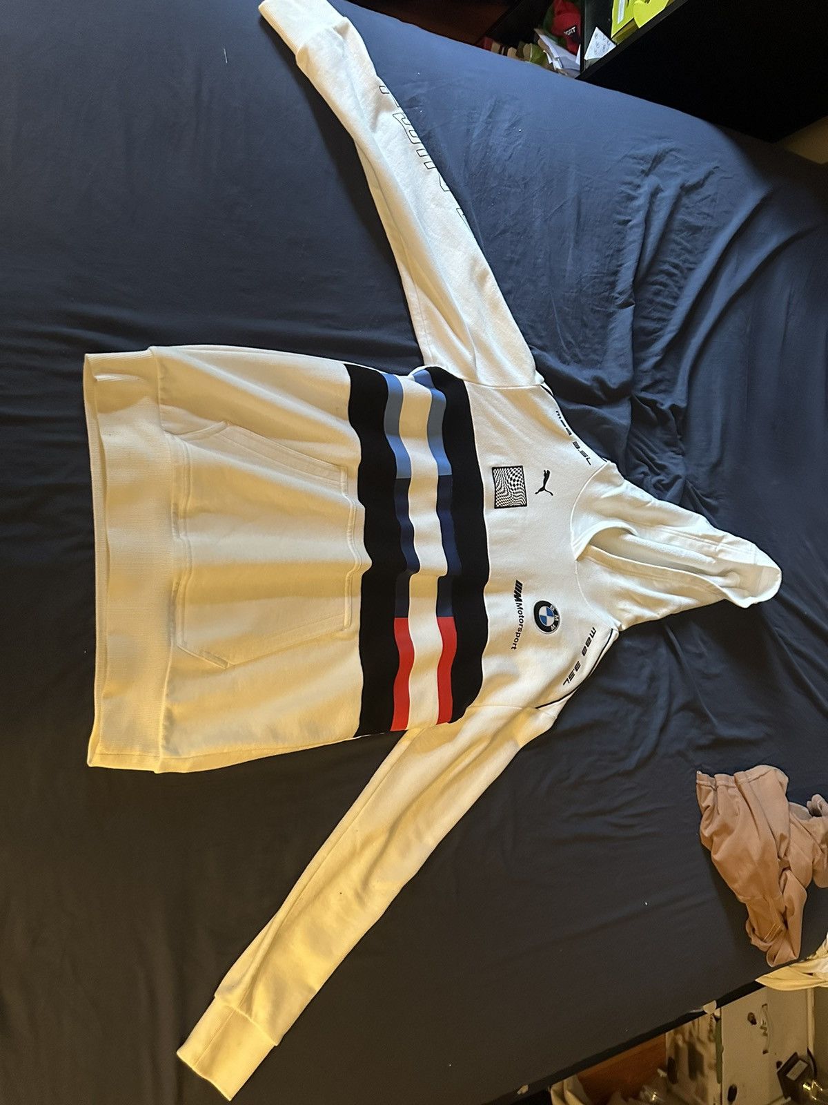 BMW × Puma puma bmw hoodie Size US S / EU 44-46 / 1 - 1 Thumbnail