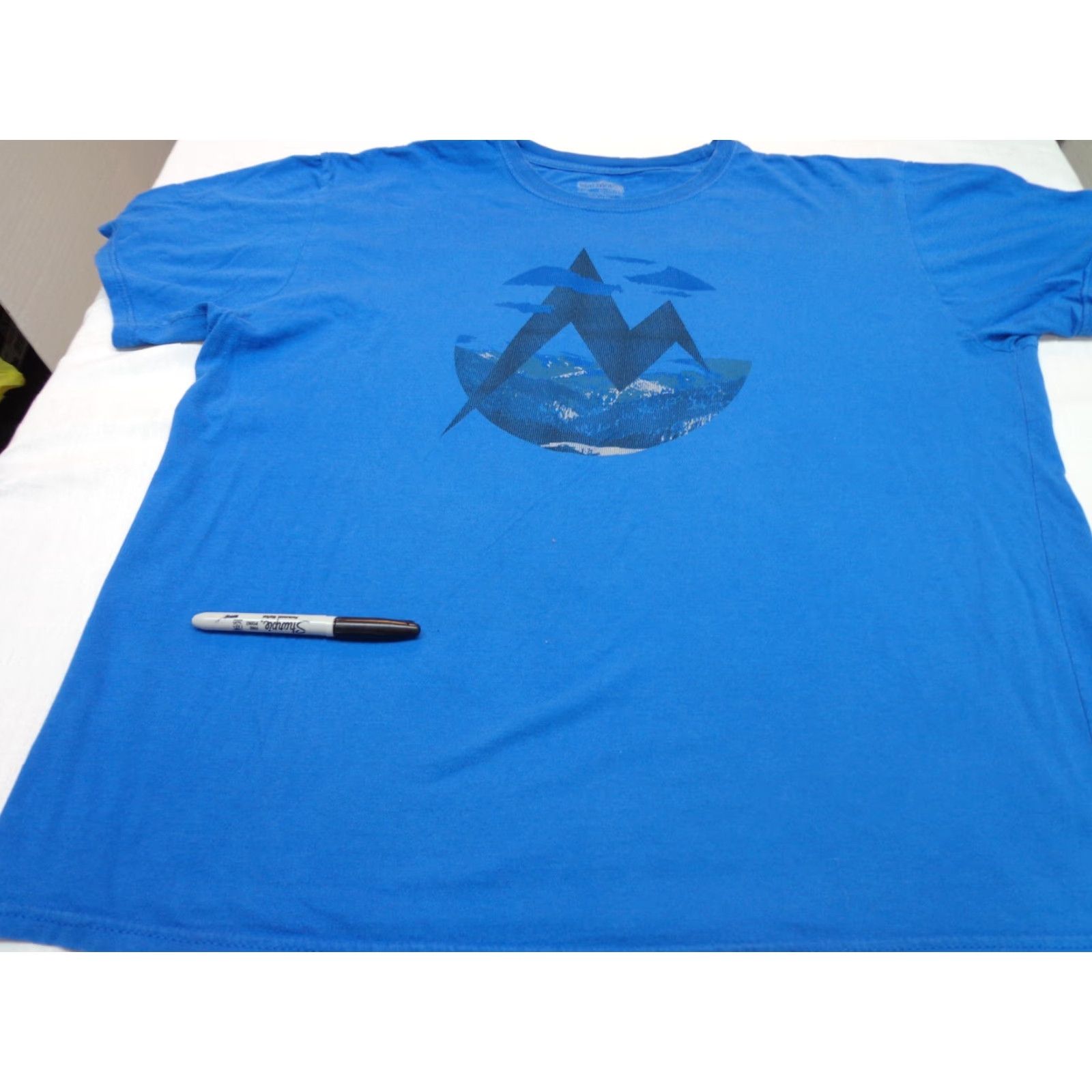 Marmot Marmot Mountains Graphic Blue T Shirt XL Mens Shirt Size XL Blue Marmot Mountains Graphic T Shirt XL Mens Size US XL / EU 56 / 4 - 3 Thumbnail