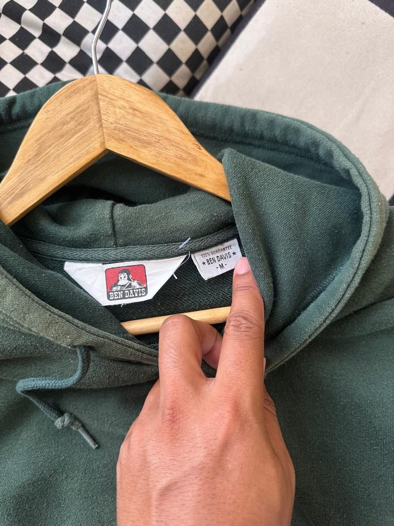 Ben Davis × Japanese Brand BEN DAVIS PATCH HOODIE Size US M / EU 48-50 / 2 - 5 Thumbnail
