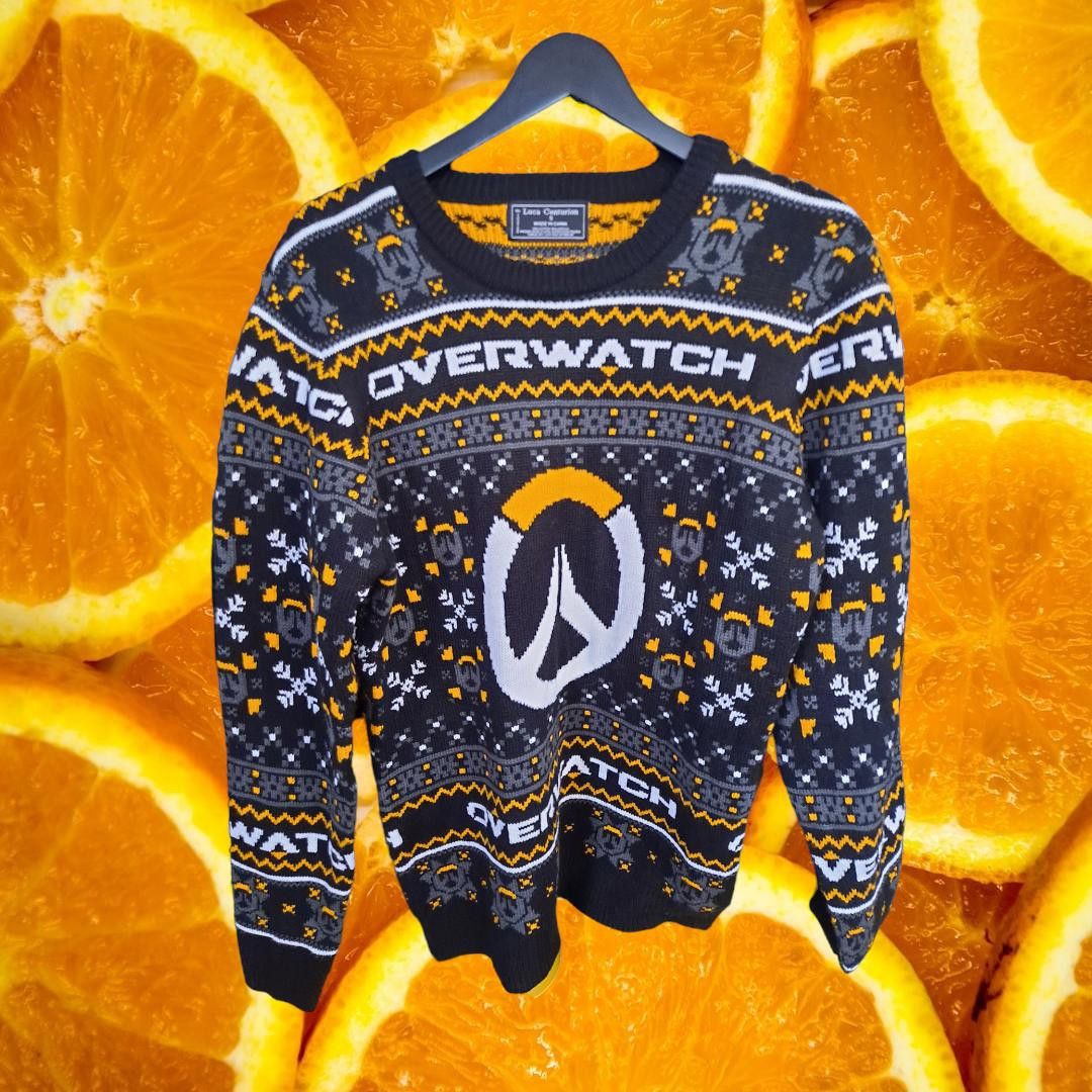 Other Luca Centurion Overwatch Black Yellow and White Shirt Size S Size US S / EU 44-46 / 1 - 1 Thumbnail