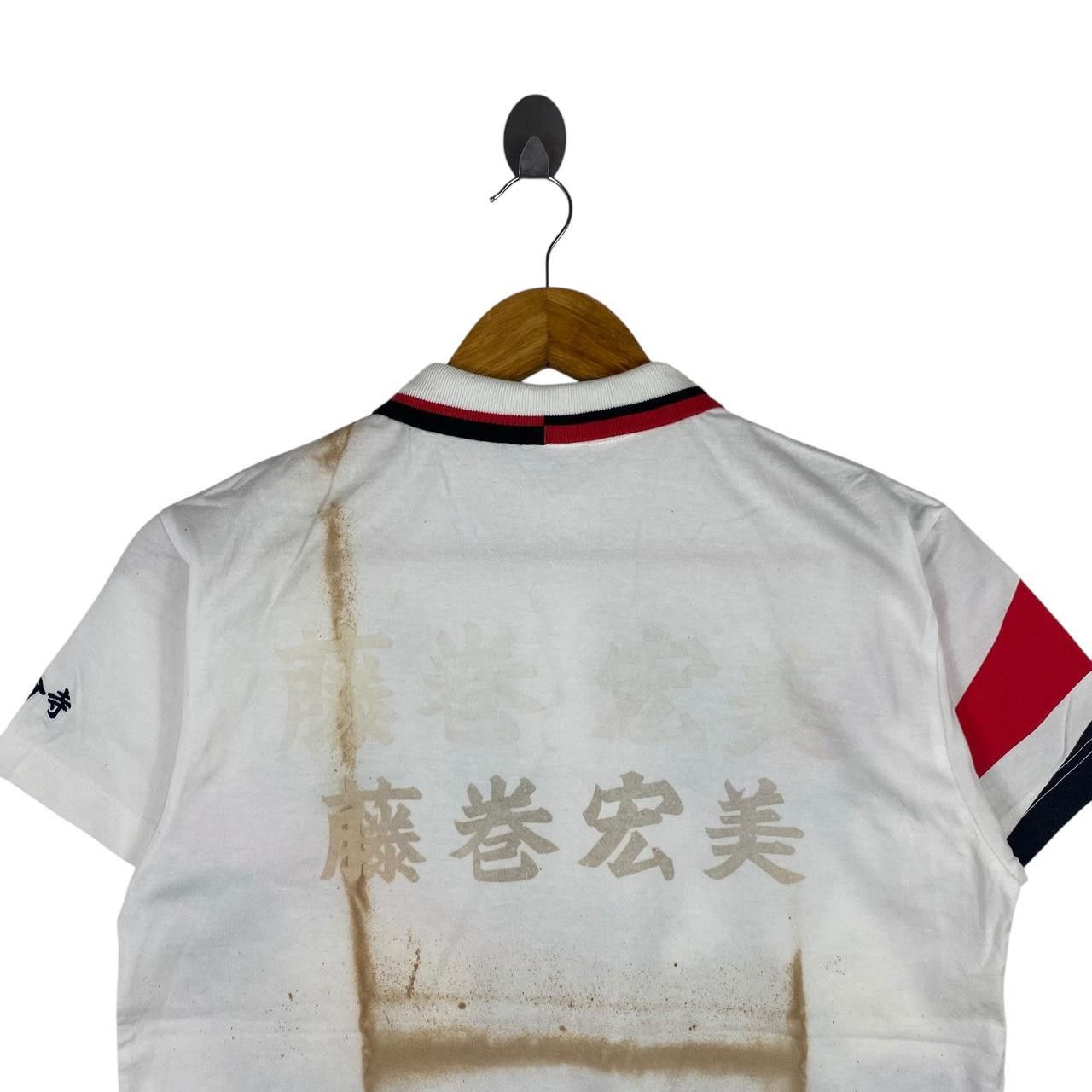 Japanese Brand Vintage ISSEY MIYAKE x YONEX IM Design Studio Tee Shirt Polo Size US M / EU 48-50 / 2 - 5 Thumbnail