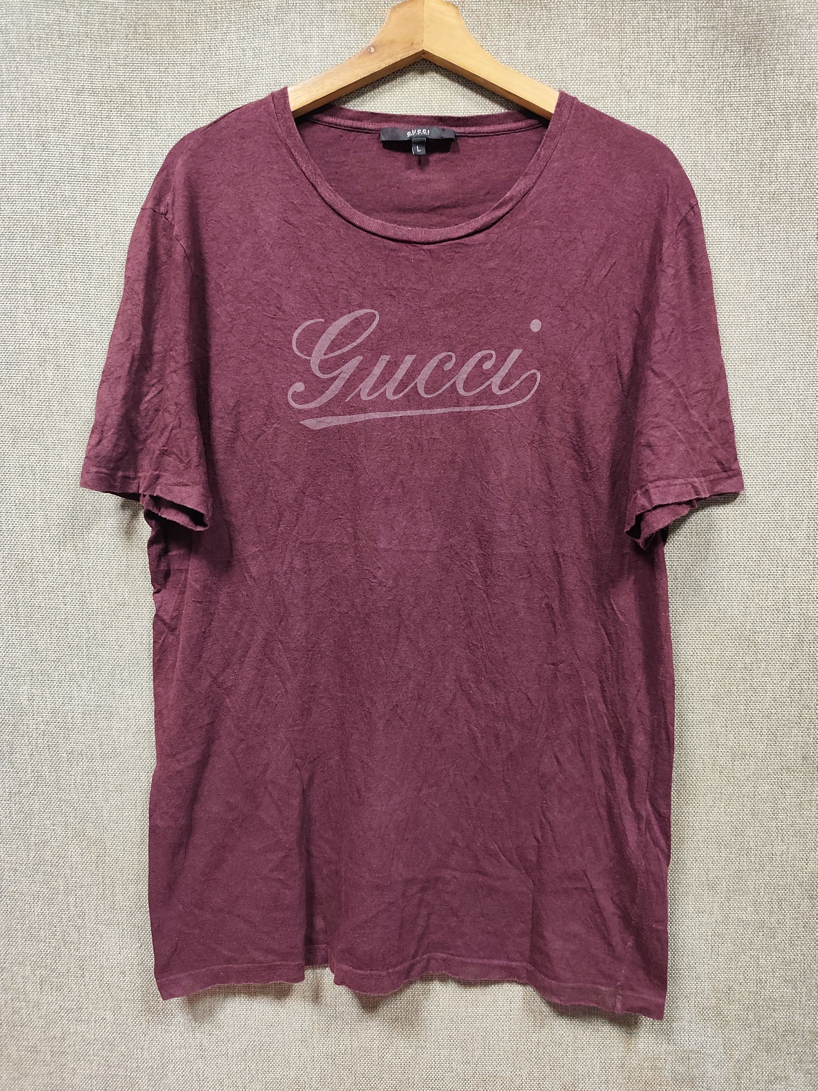 Gucci Gucci tee Size US L / EU 52-54 / 3 - 1 Thumbnail