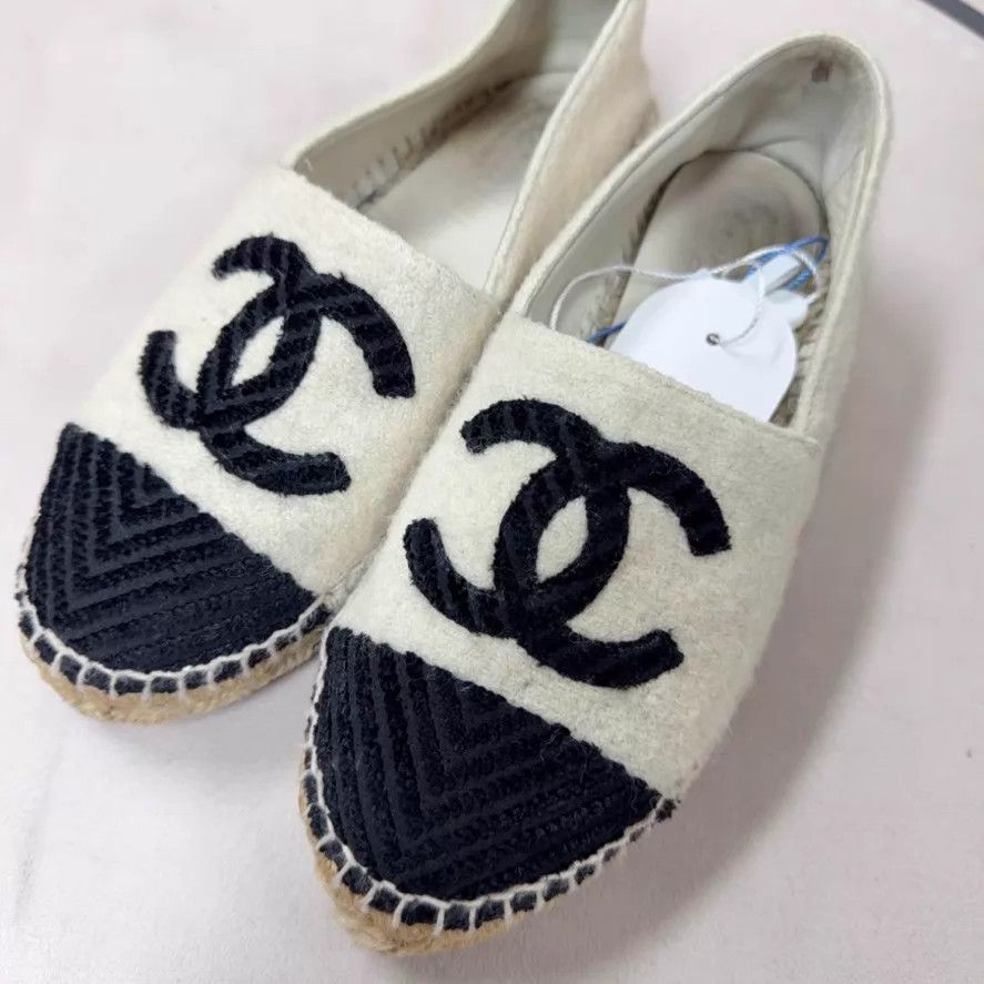 Chanel Chanel Fisherman 95 New 36 Size US 5.5 / IT 35.5 - 1 Thumbnail