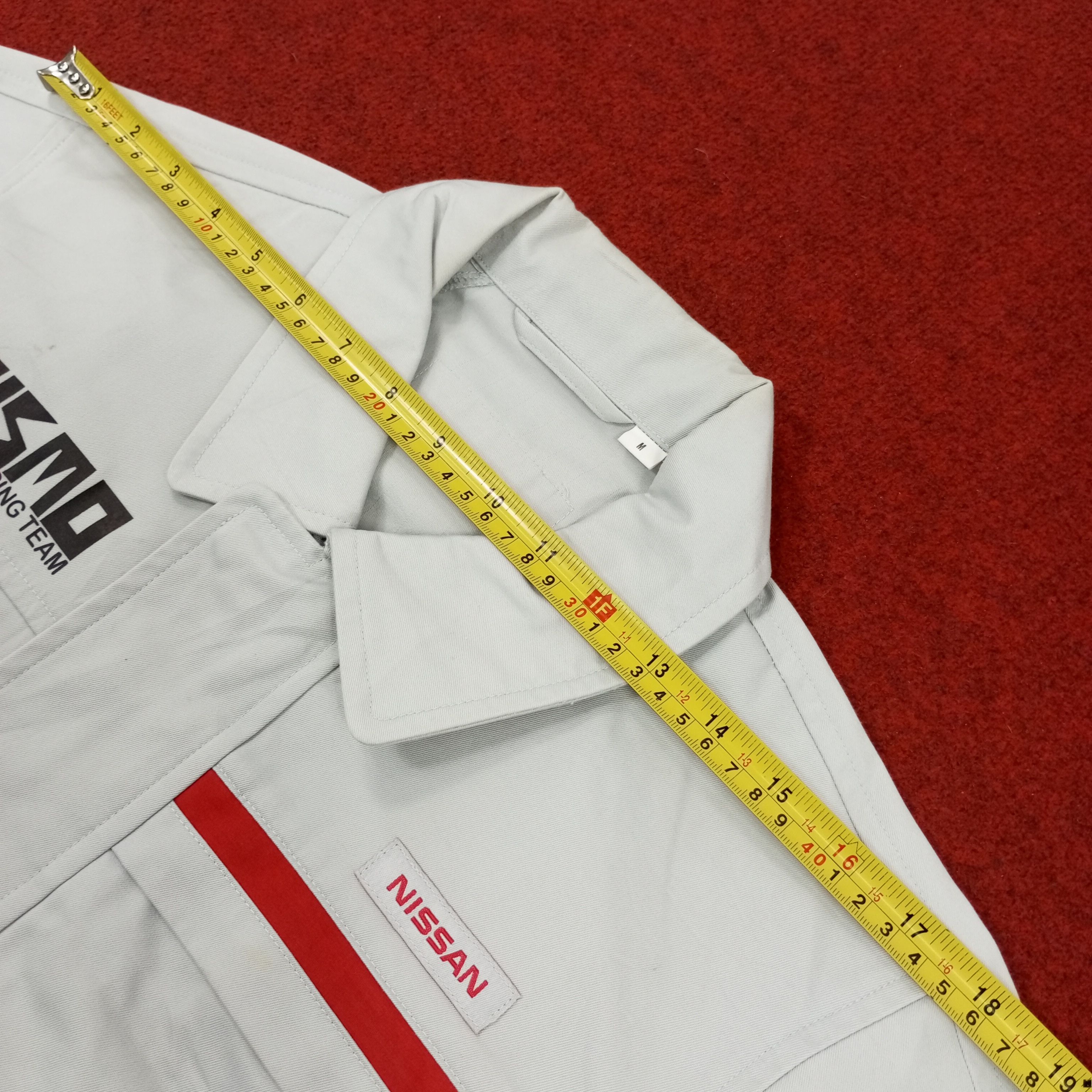 Japanese Brand × Vintage Nismo Nissan Racing Team Motorsports Custom Art Jacket Size US M / EU 48-50 / 2 - 10 Thumbnail