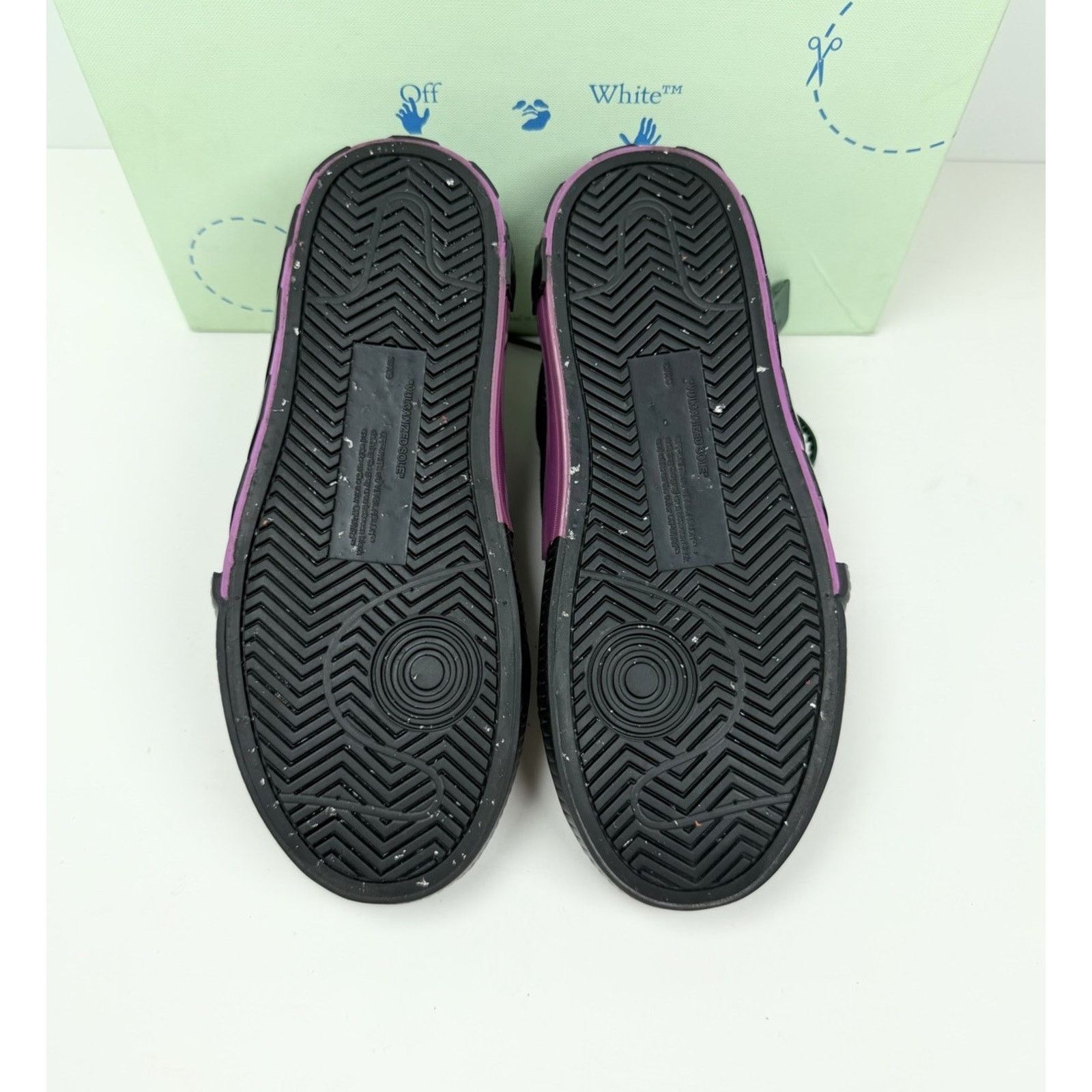 Off-White Size 36EU/6W - Off-White Vulcanized Canvas Black Size US 6 / IT 36 - 7 Thumbnail