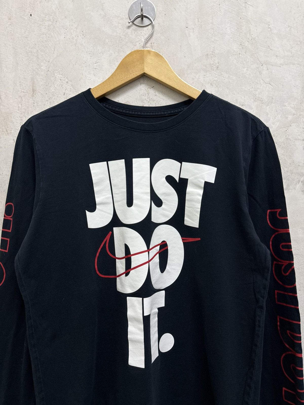 Nike Nike Just Do it Long Sleeve Tees Size US M / EU 48-50 / 2 - 2 Thumbnail