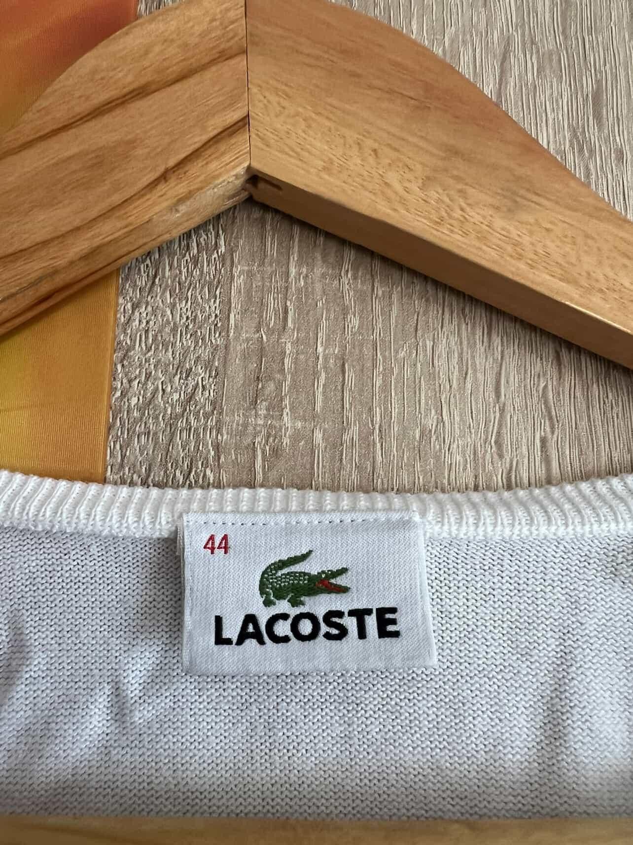 Lacoste Lacoste sweater vintage 💥 🔥 Size US S / EU 44-46 / 1 - 5 Thumbnail