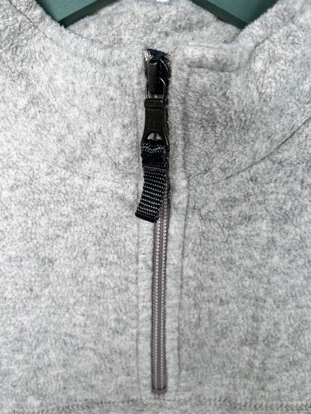 Gap Vintage Gap Half Zip Fleece Sweater Size US M / EU 48-50 / 2 - 3 Thumbnail