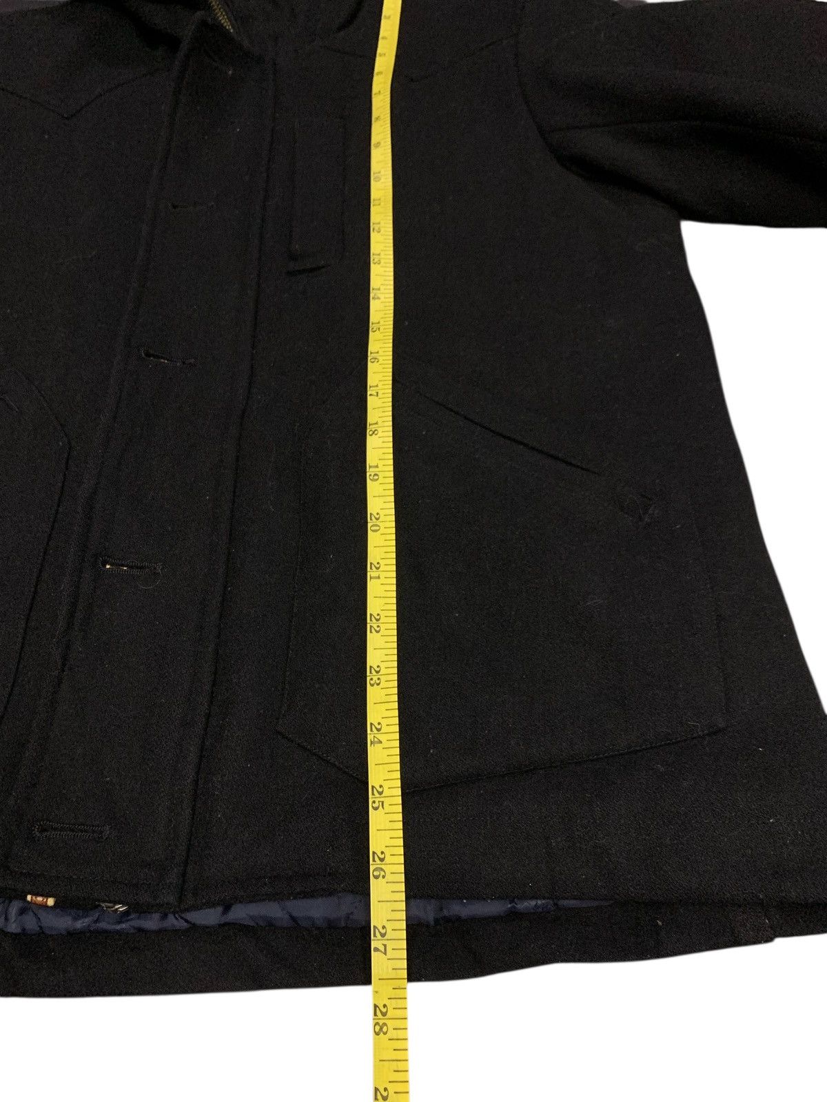 Designer × Japanese Brand Rare GRN Tokyo Clothing Wool Zipper Down Jacket Hoodie Size US M / EU 48-50 / 2 - 10 Thumbnail