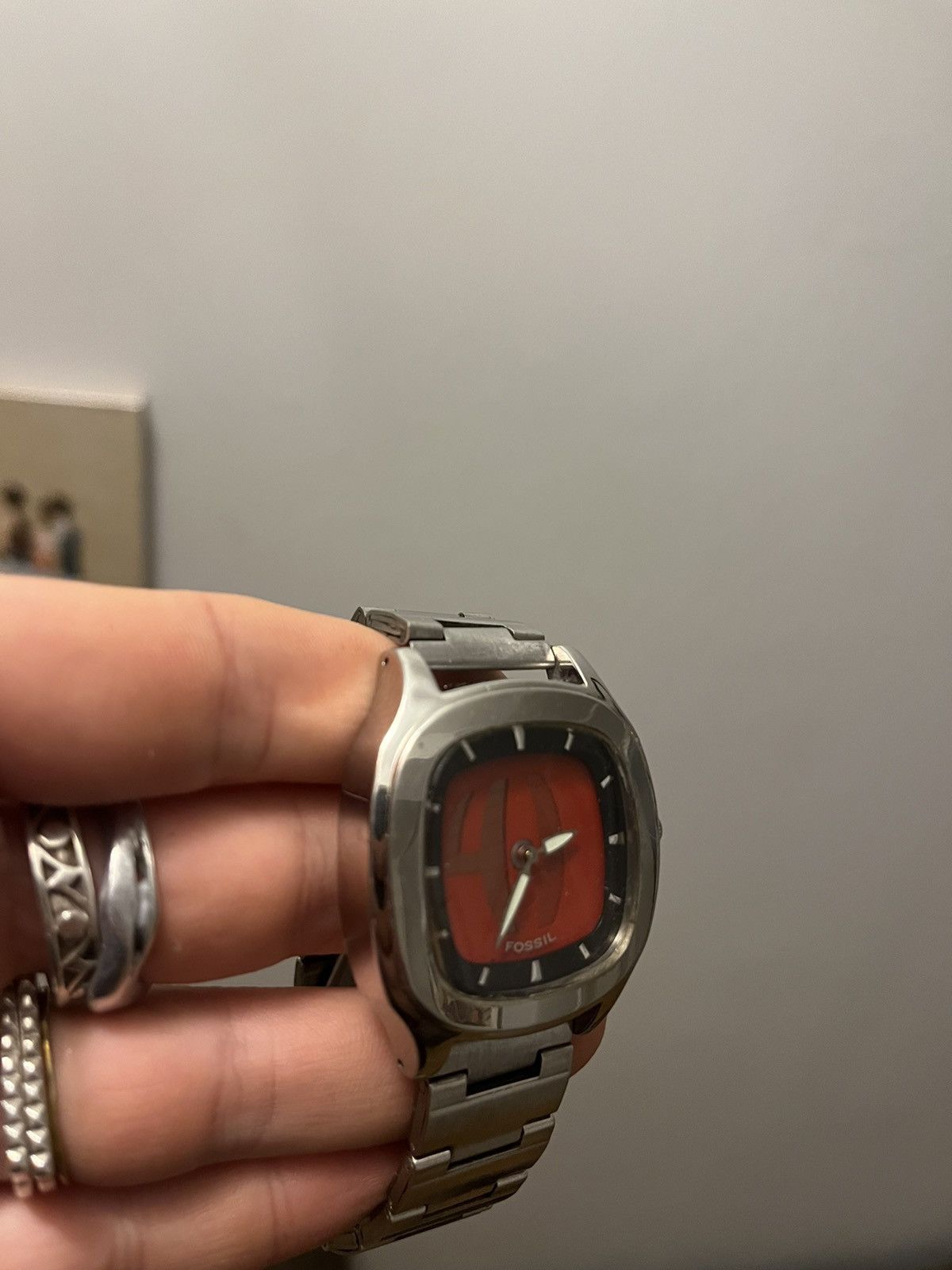 Fossil Fossil Big Tic Jr 8292 Size ONE SIZE - 3 Thumbnail
