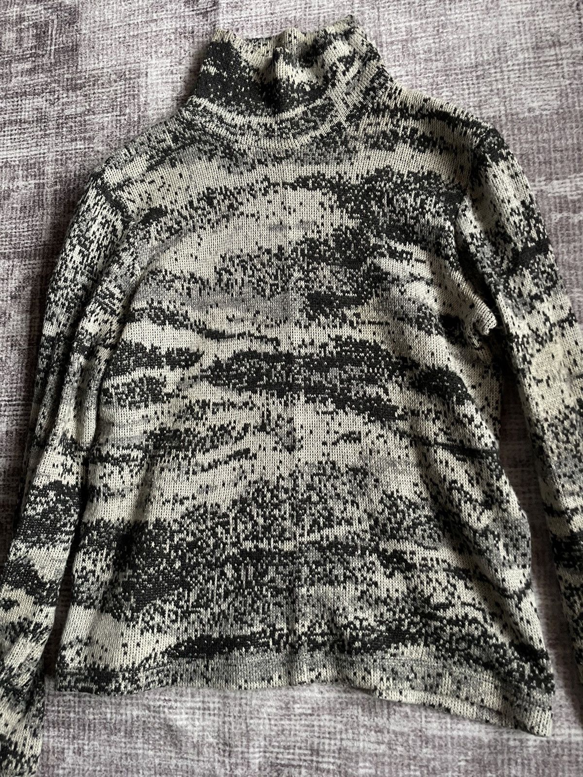 Raf Simons Raf Simons AW02 Digi Camo Virginia Creeper Sweater
