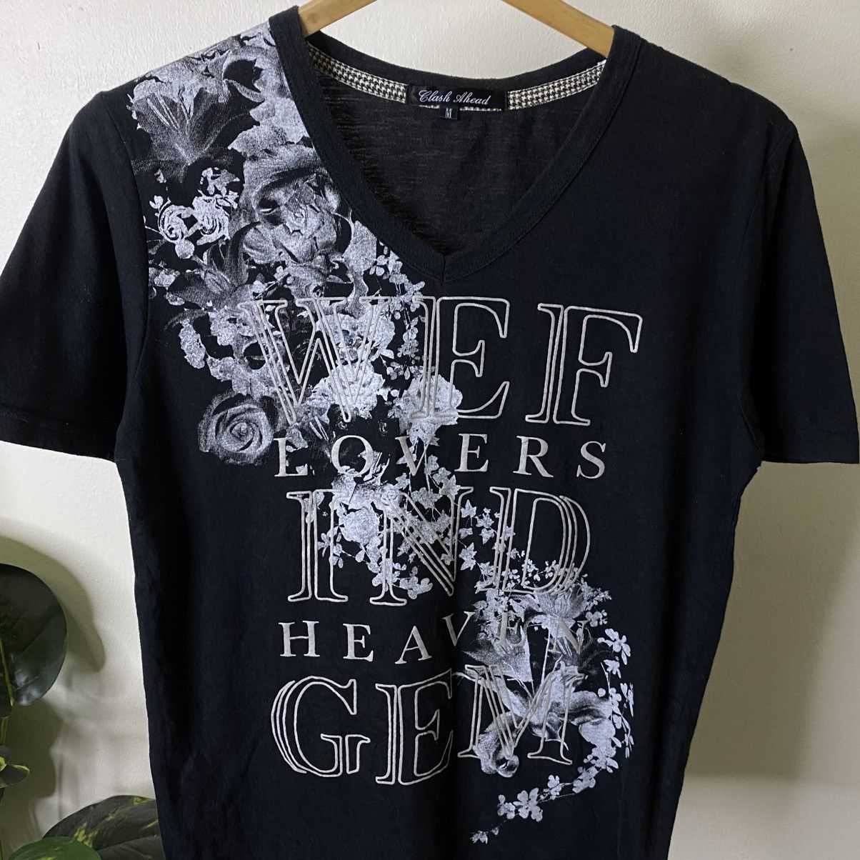If Six Was Nine Clash Ahead Seditionaries Poem Cyber Gothic Punk Grunge Tee Size US M / EU 48-50 / 2 - 2 Thumbnail