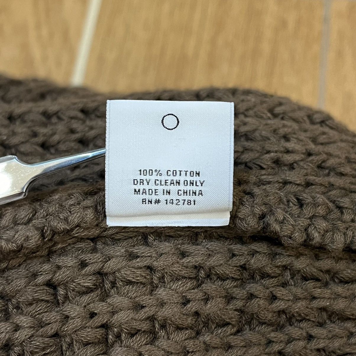 Aime Leon Dore Aime Leon Dore Mock Neck Choco Brown Knitted Sweater Size US M / EU 48-50 / 2 - 7 Thumbnail