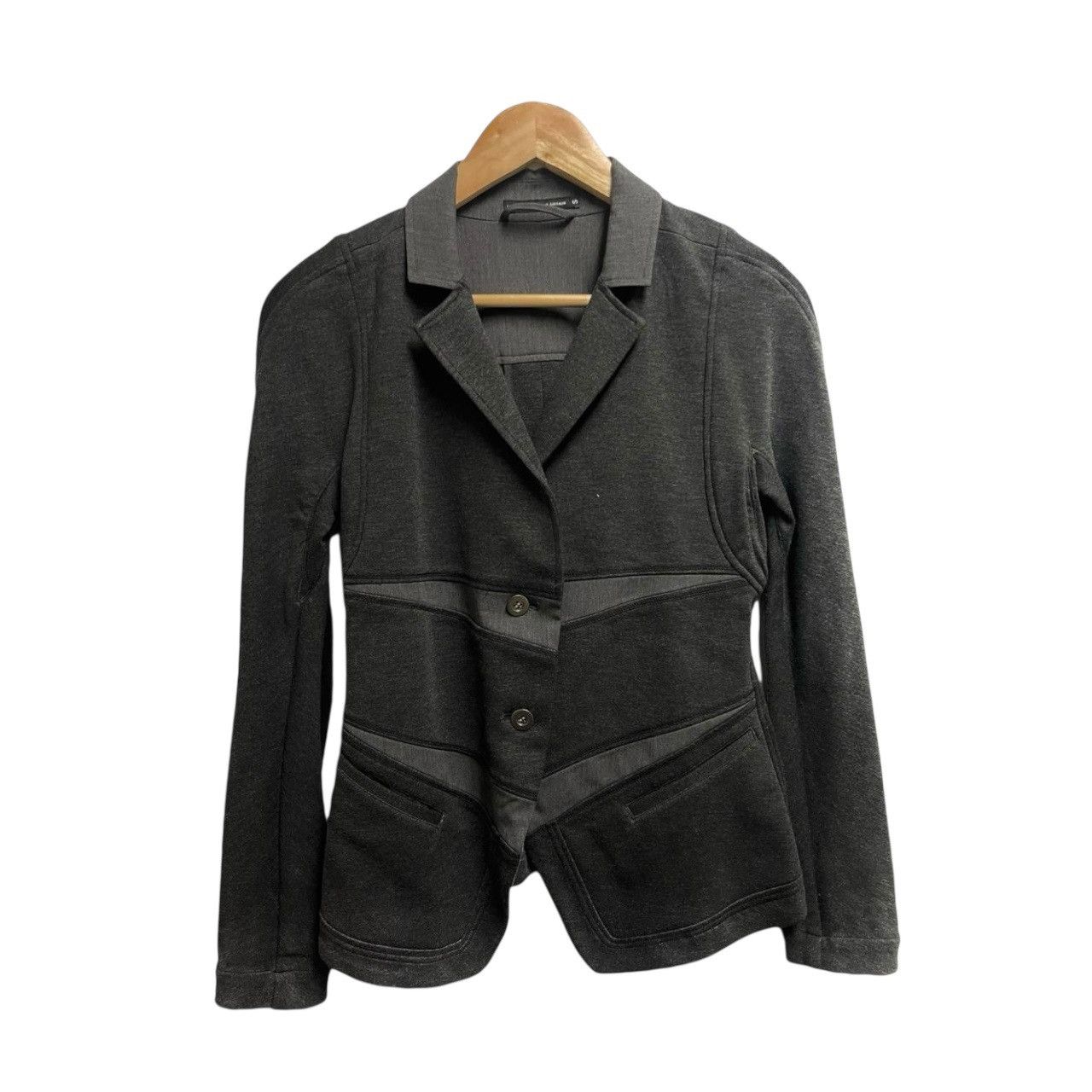 Marithe + Francois Girbaud Marithe Francois girbaud wool blazer Size US S / EU 44-46 / 1 - 1 Thumbnail